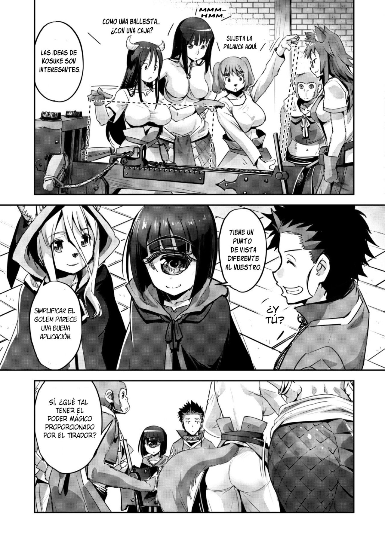Goshujinsama to Yuku Isekai Survival! Capitulo 26 página 28
