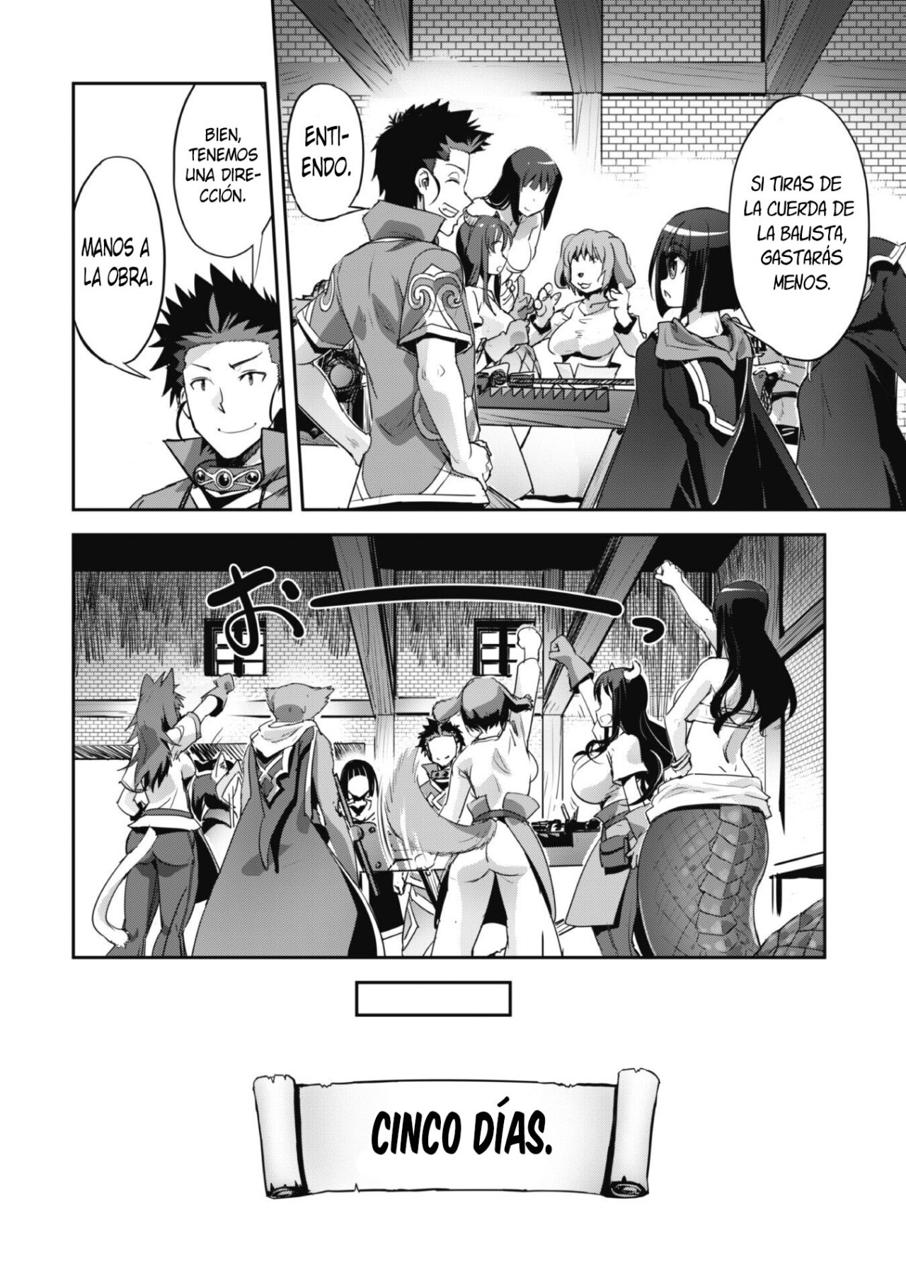Goshujinsama to Yuku Isekai Survival! Capitulo 26 página 29