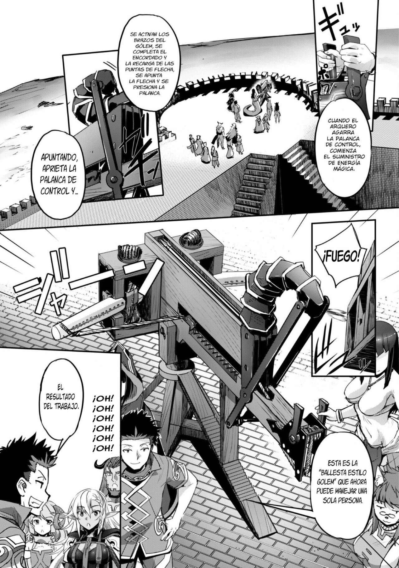 Goshujinsama to Yuku Isekai Survival! Capitulo 26 página 30