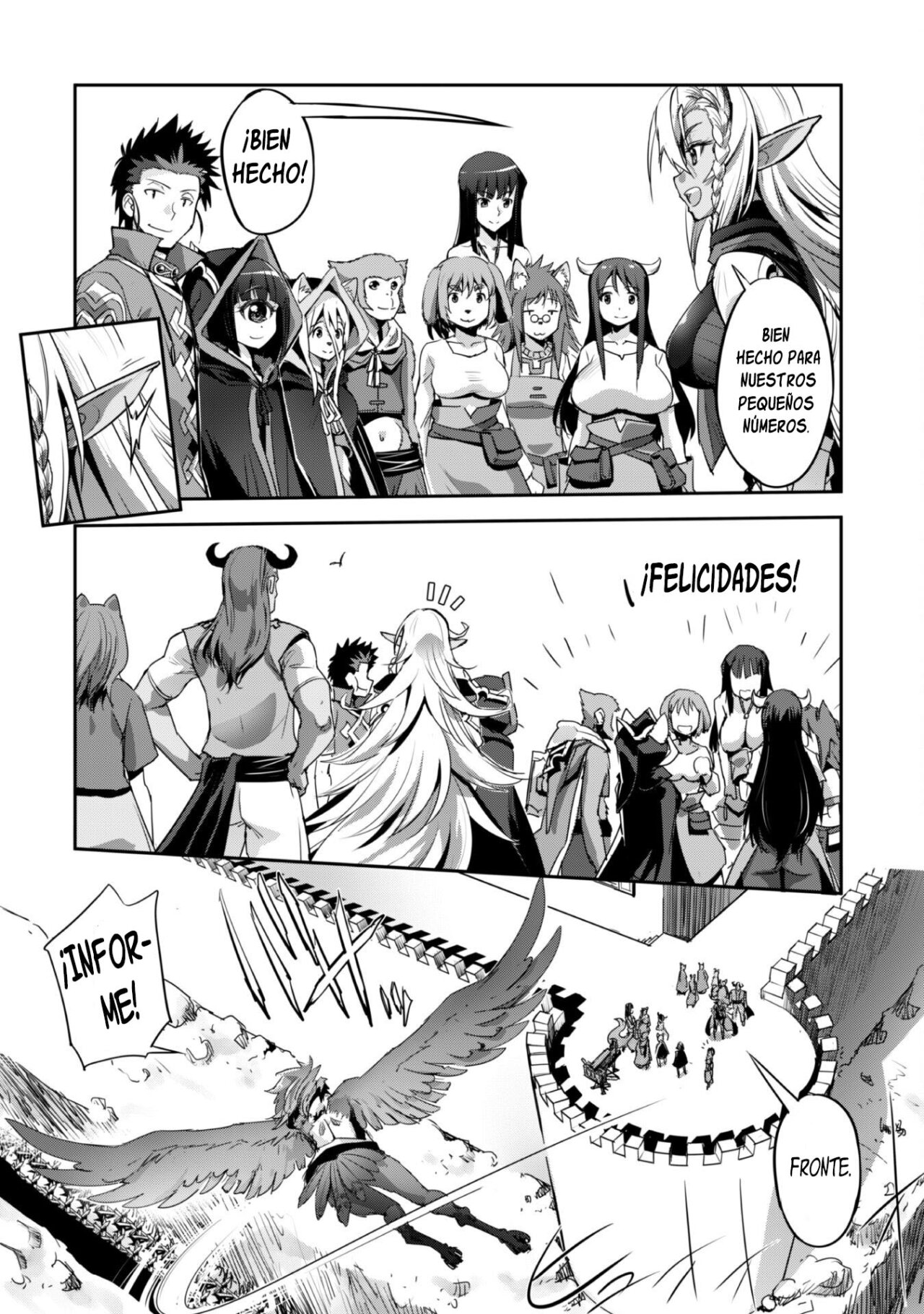 Goshujinsama to Yuku Isekai Survival! Capitulo 26 página 31