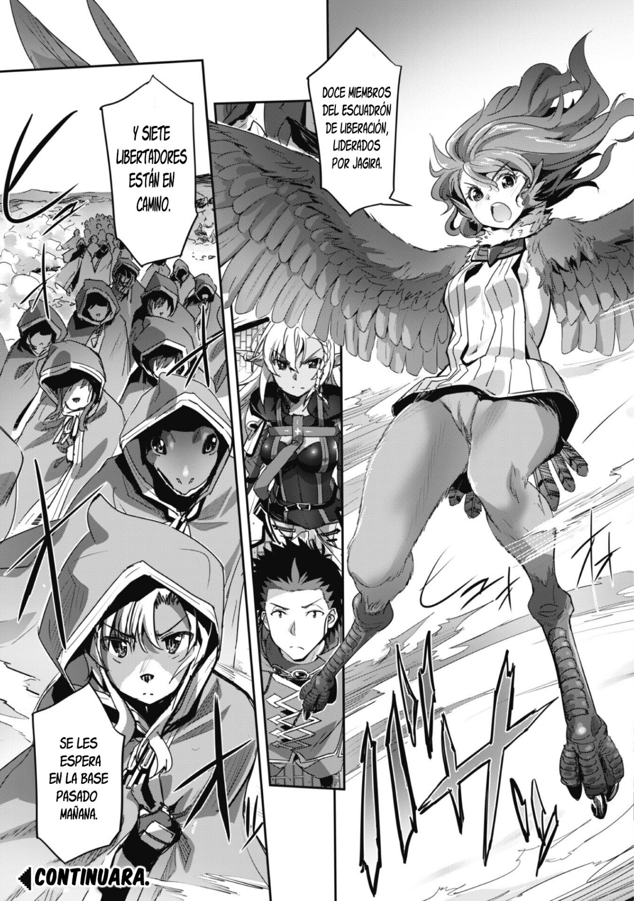 Goshujinsama to Yuku Isekai Survival! Capitulo 26 página 32