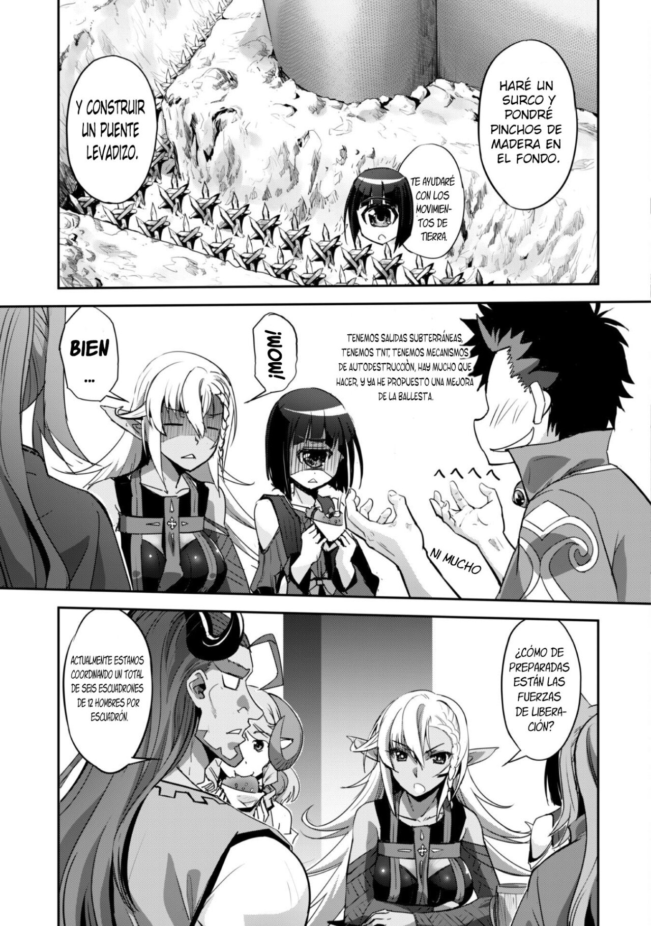 Goshujinsama to Yuku Isekai Survival! Capitulo 26 página 6