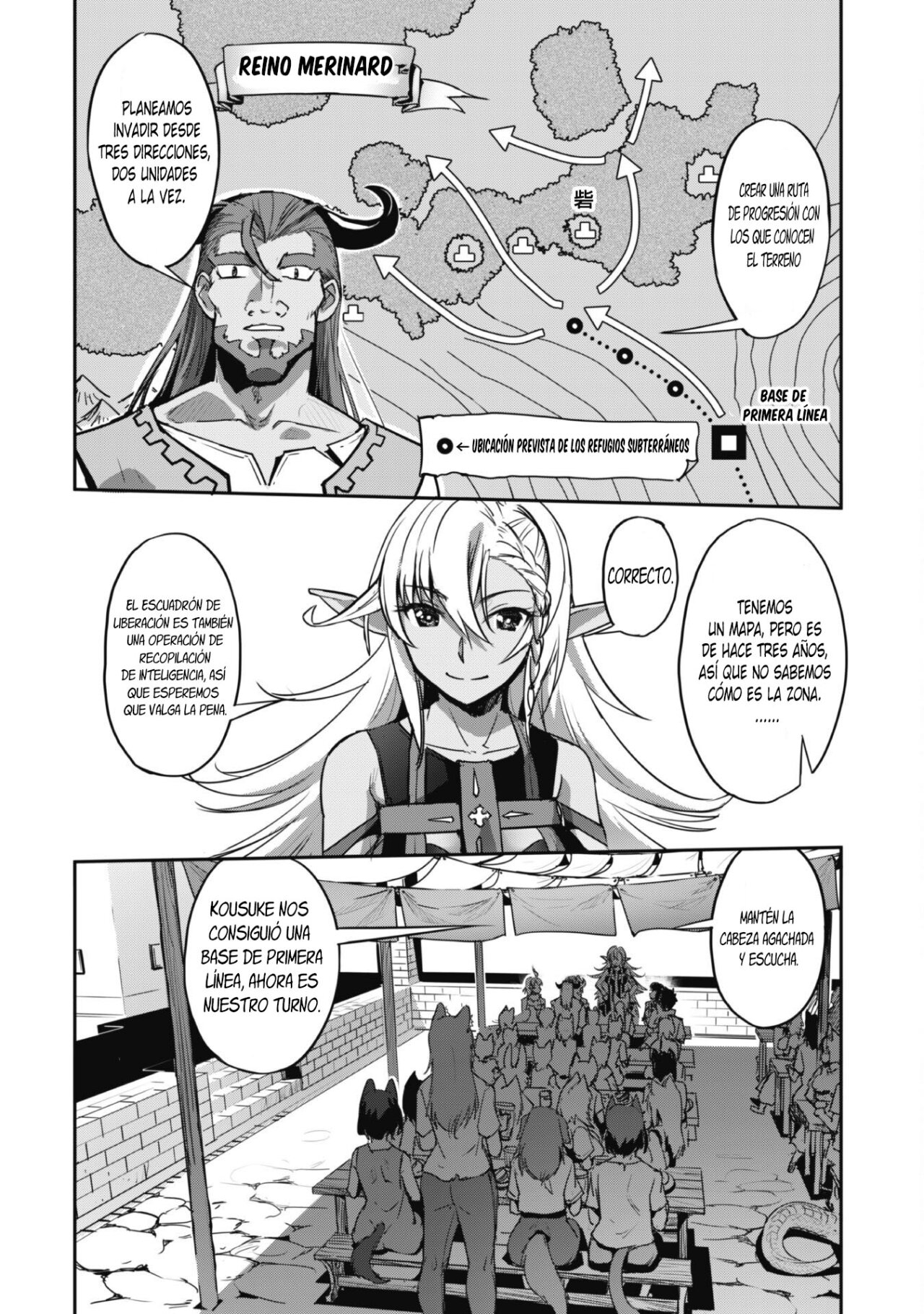 Goshujinsama to Yuku Isekai Survival! Capitulo 26 página 7