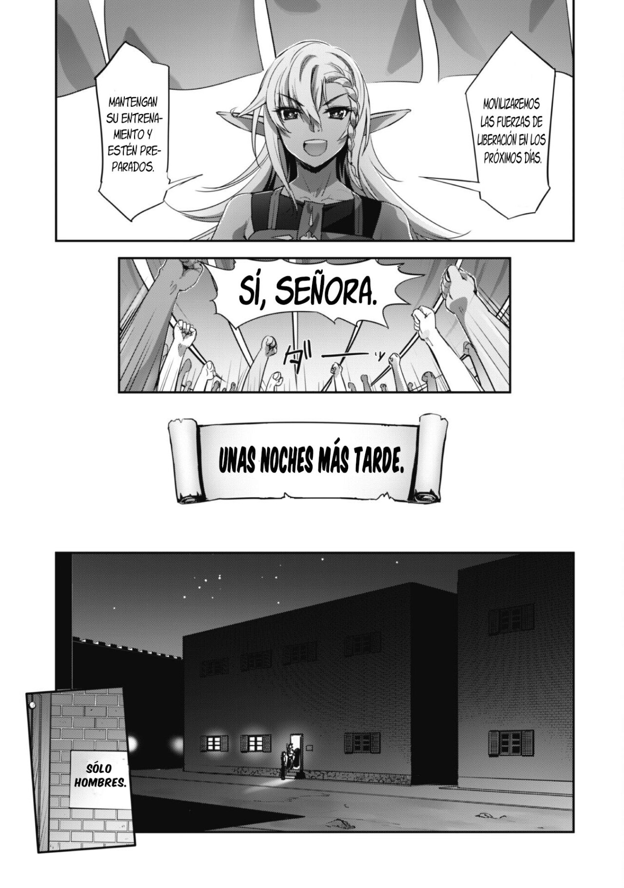 Goshujinsama to Yuku Isekai Survival! Capitulo 26 página 8
