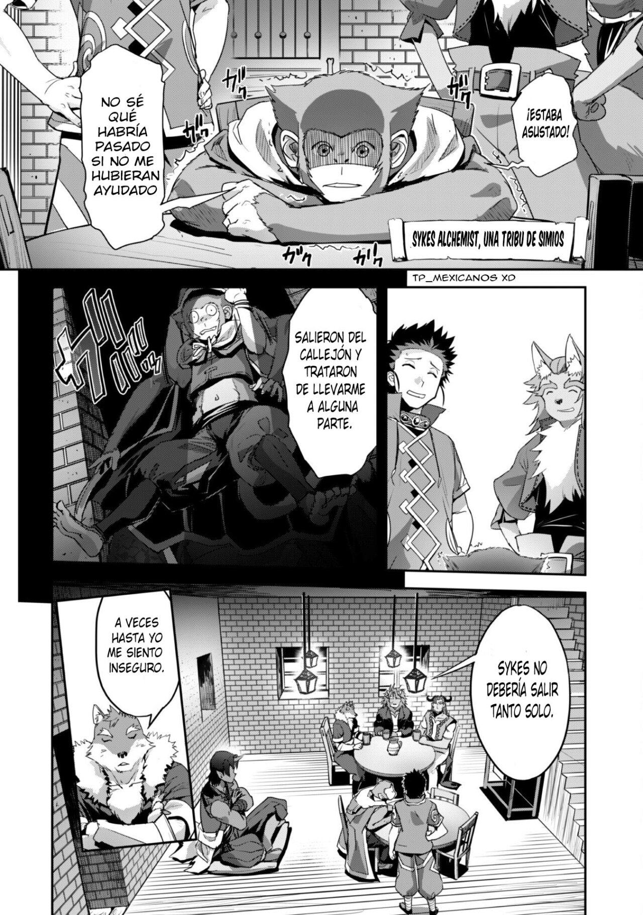 Goshujinsama to Yuku Isekai Survival! Capitulo 26 página 9