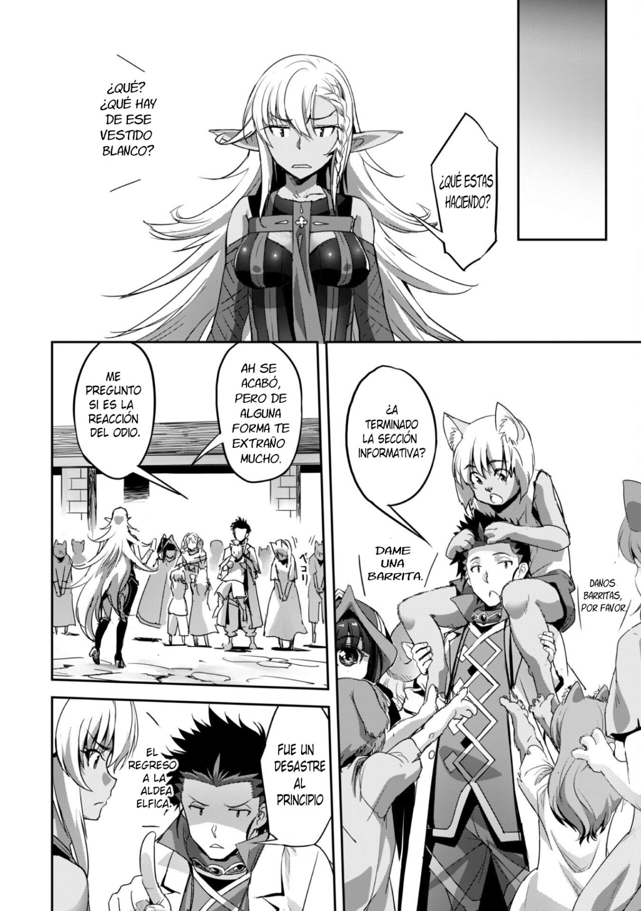 Goshujinsama to Yuku Isekai Survival! Capitulo 27 página 11