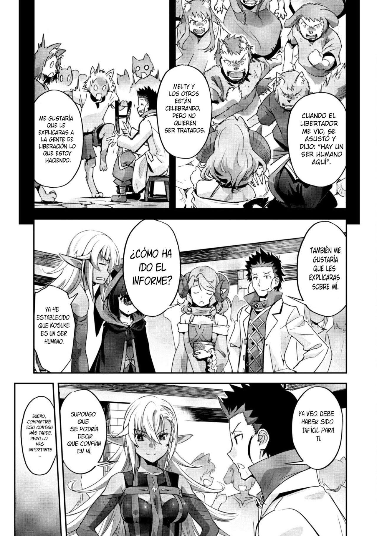 Goshujinsama to Yuku Isekai Survival! Capitulo 27 página 12
