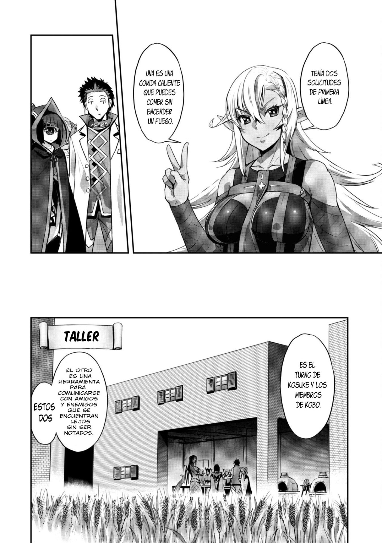 Goshujinsama to Yuku Isekai Survival! Capitulo 27 página 13