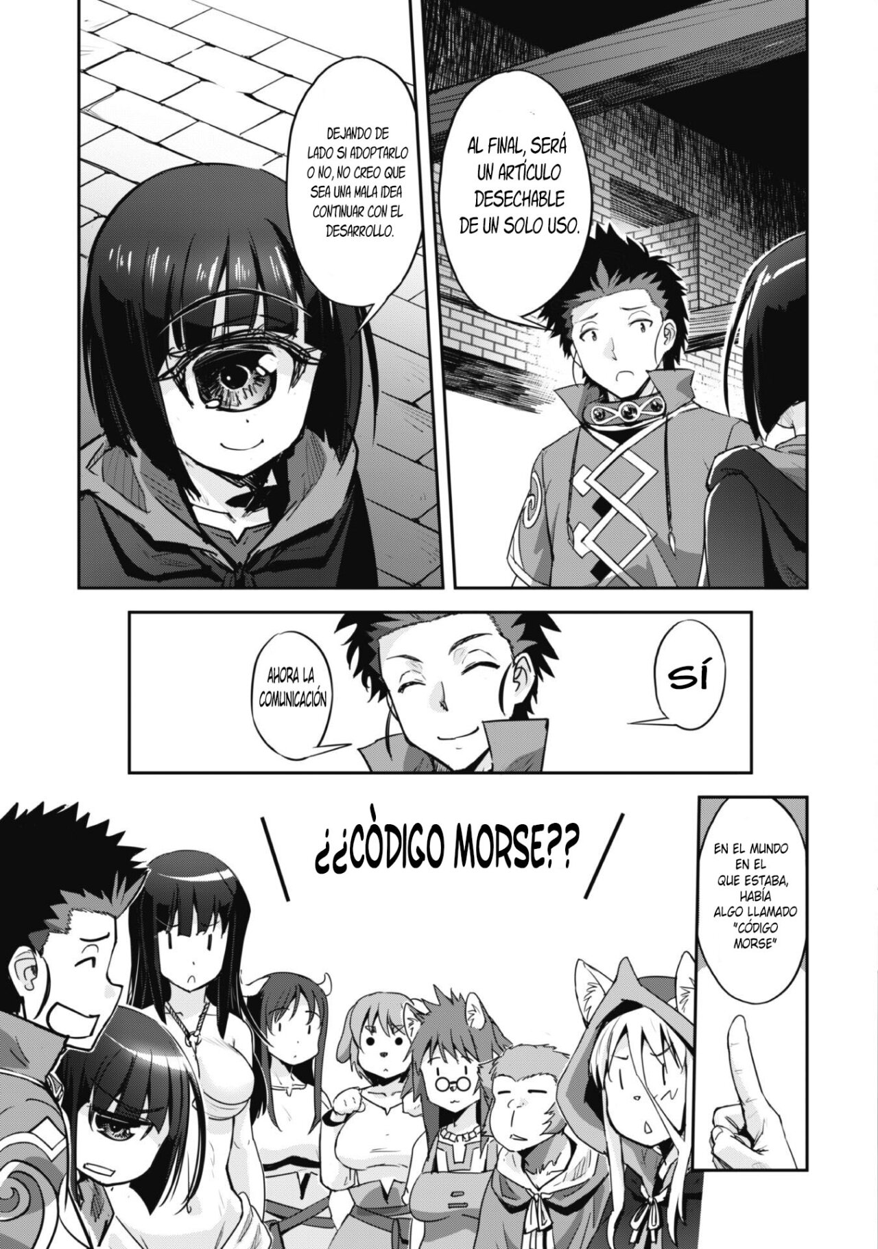 Goshujinsama to Yuku Isekai Survival! Capitulo 27 página 16