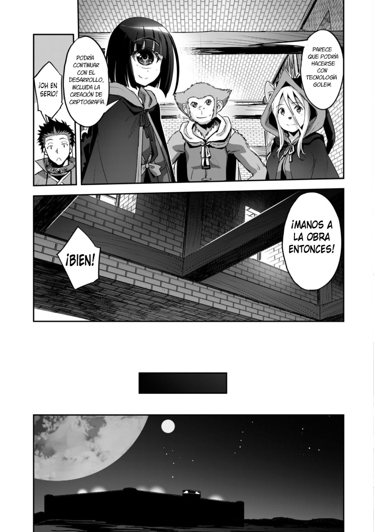 Goshujinsama to Yuku Isekai Survival! Capitulo 27 página 18