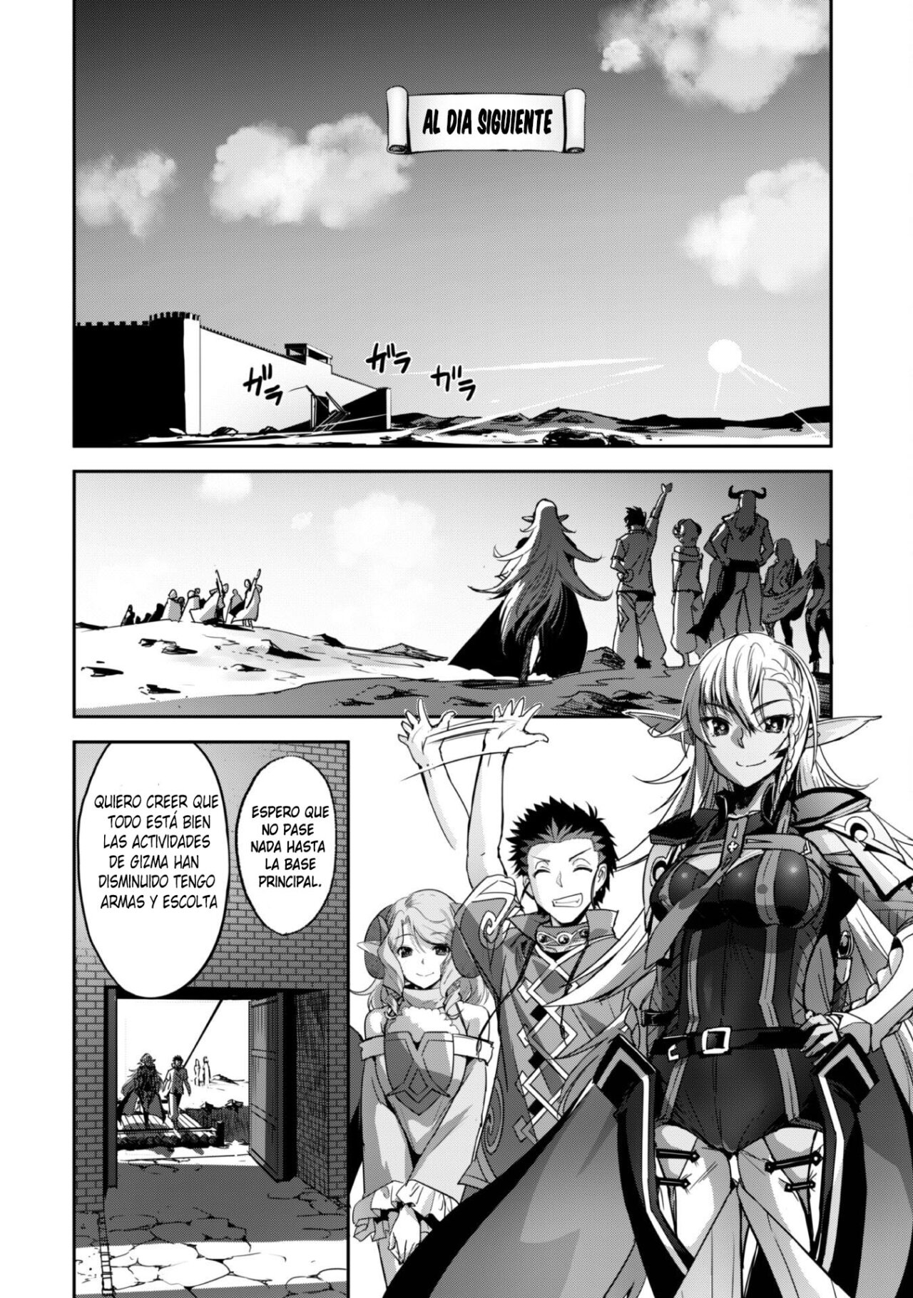 Goshujinsama to Yuku Isekai Survival! Capitulo 27 página 19