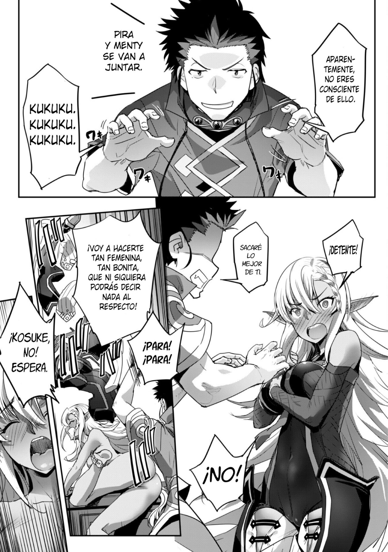 Goshujinsama to Yuku Isekai Survival! Capitulo 27 página 24