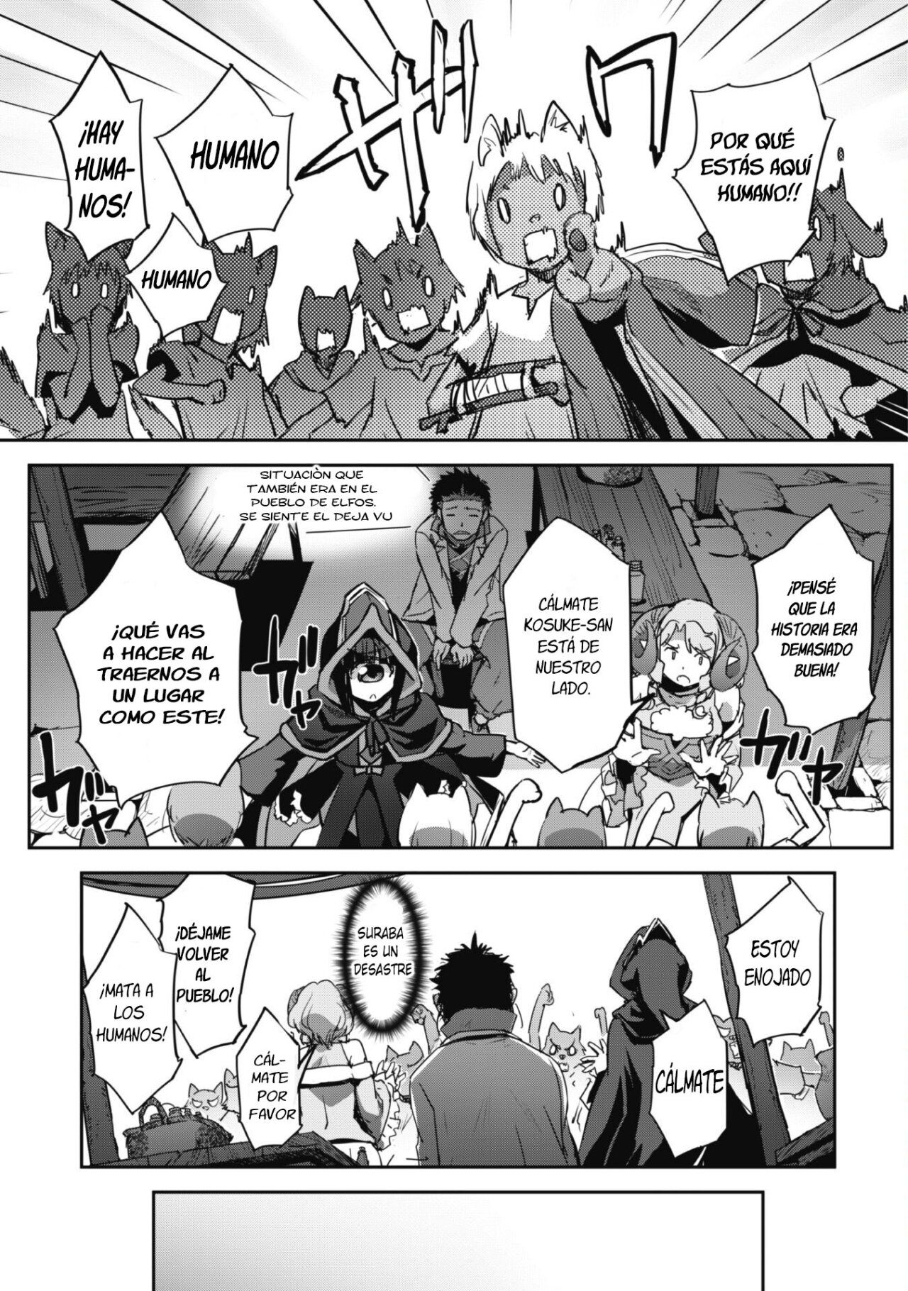 Goshujinsama to Yuku Isekai Survival! Capitulo 27 página 4