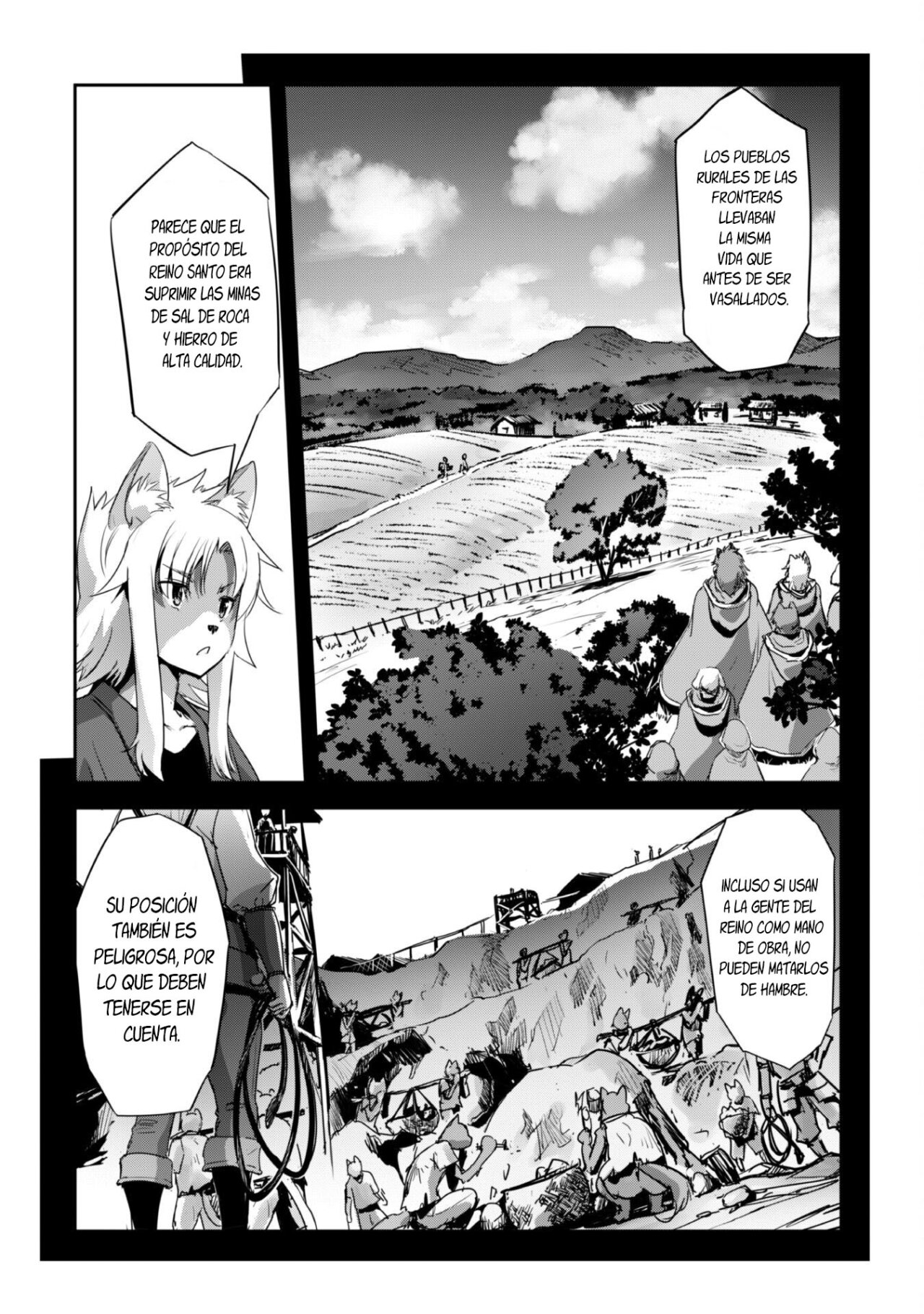 Goshujinsama to Yuku Isekai Survival! Capitulo 27 página 7