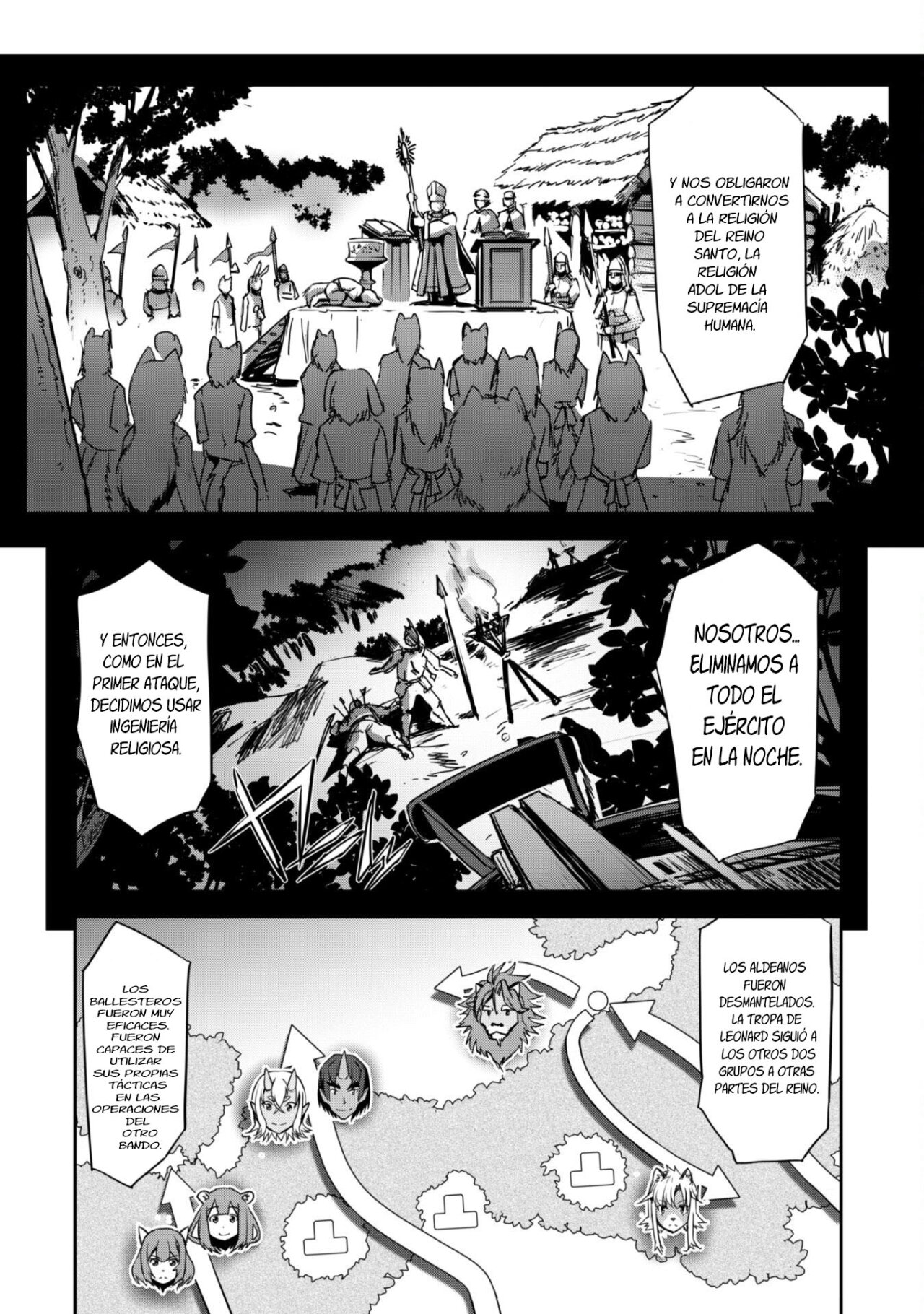 Goshujinsama to Yuku Isekai Survival! Capitulo 27 página 9