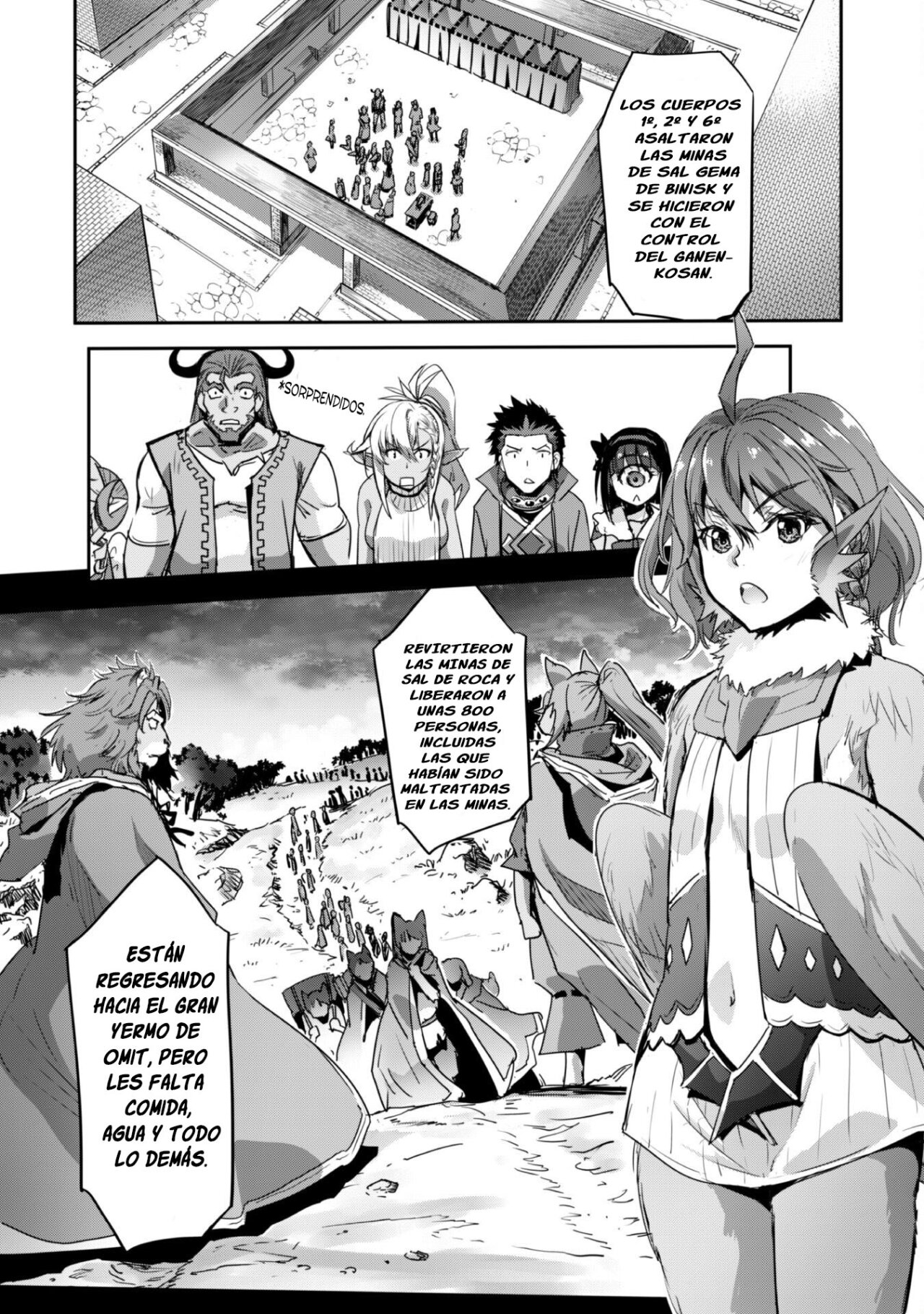 Goshujinsama to Yuku Isekai Survival! Capitulo 28 página 15