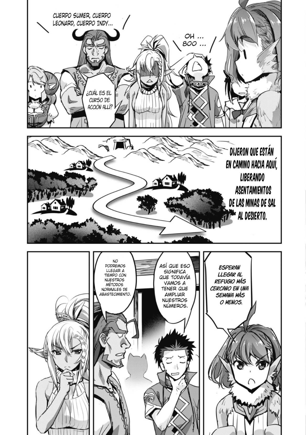 Goshujinsama to Yuku Isekai Survival! Capitulo 28 página 16