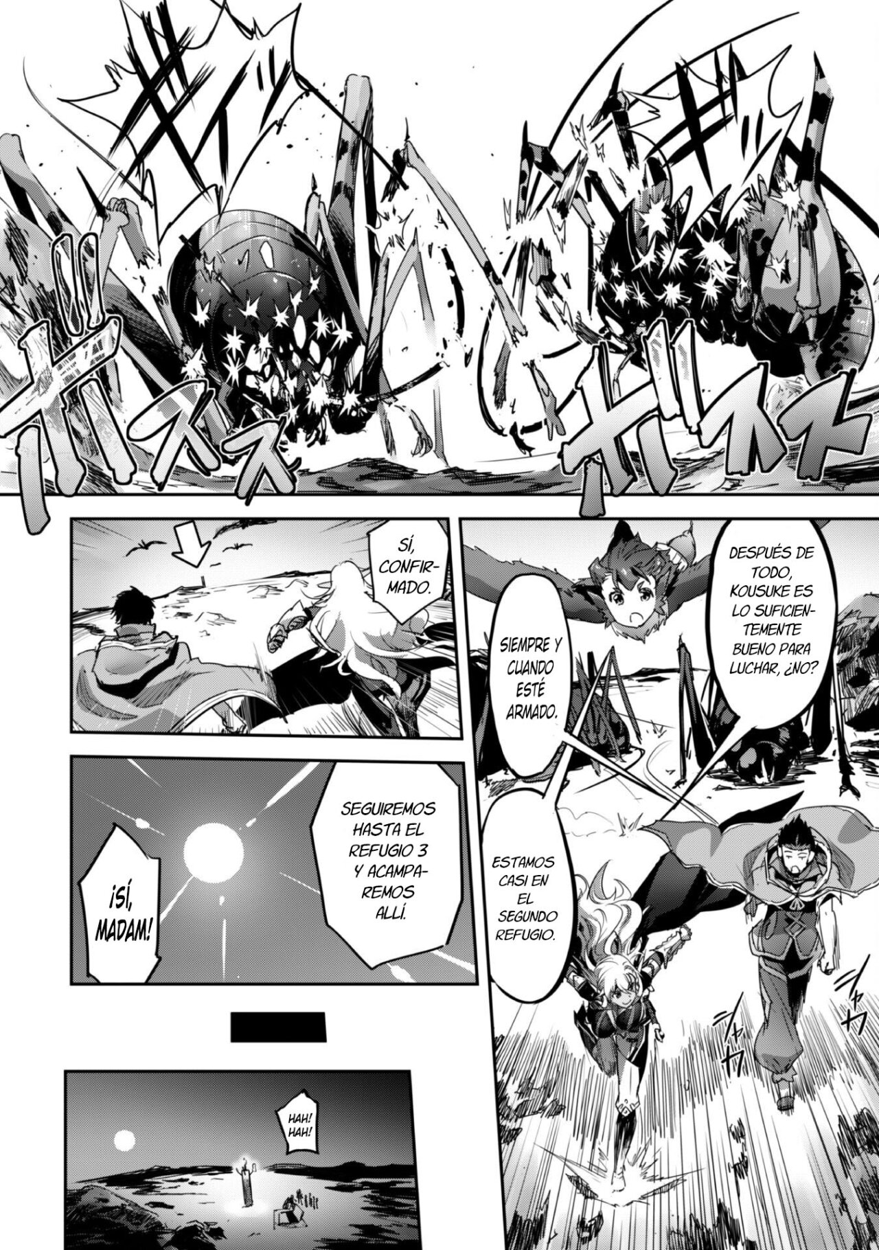 Goshujinsama to Yuku Isekai Survival! Capitulo 28 página 21