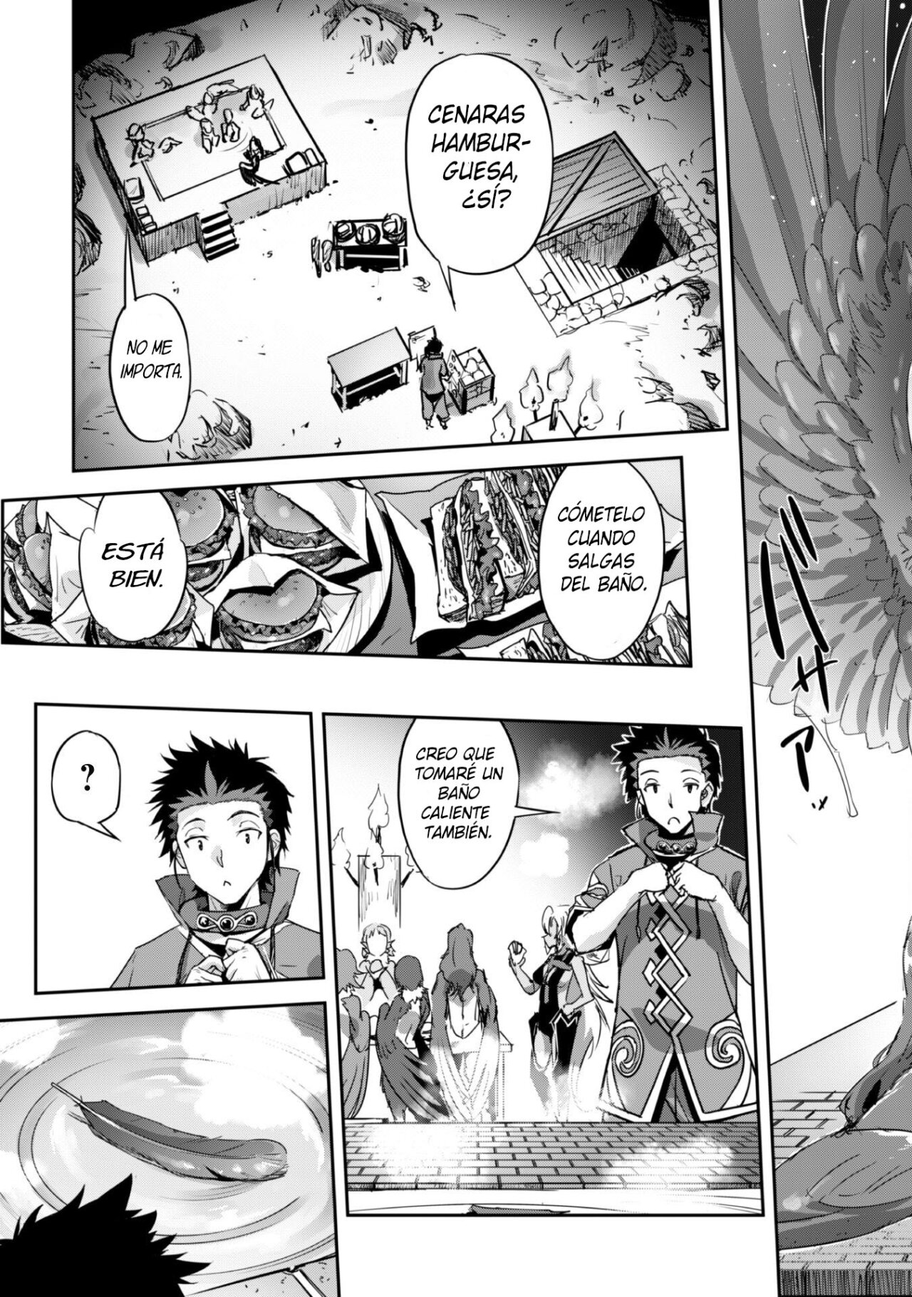 Goshujinsama to Yuku Isekai Survival! Capitulo 28 página 24
