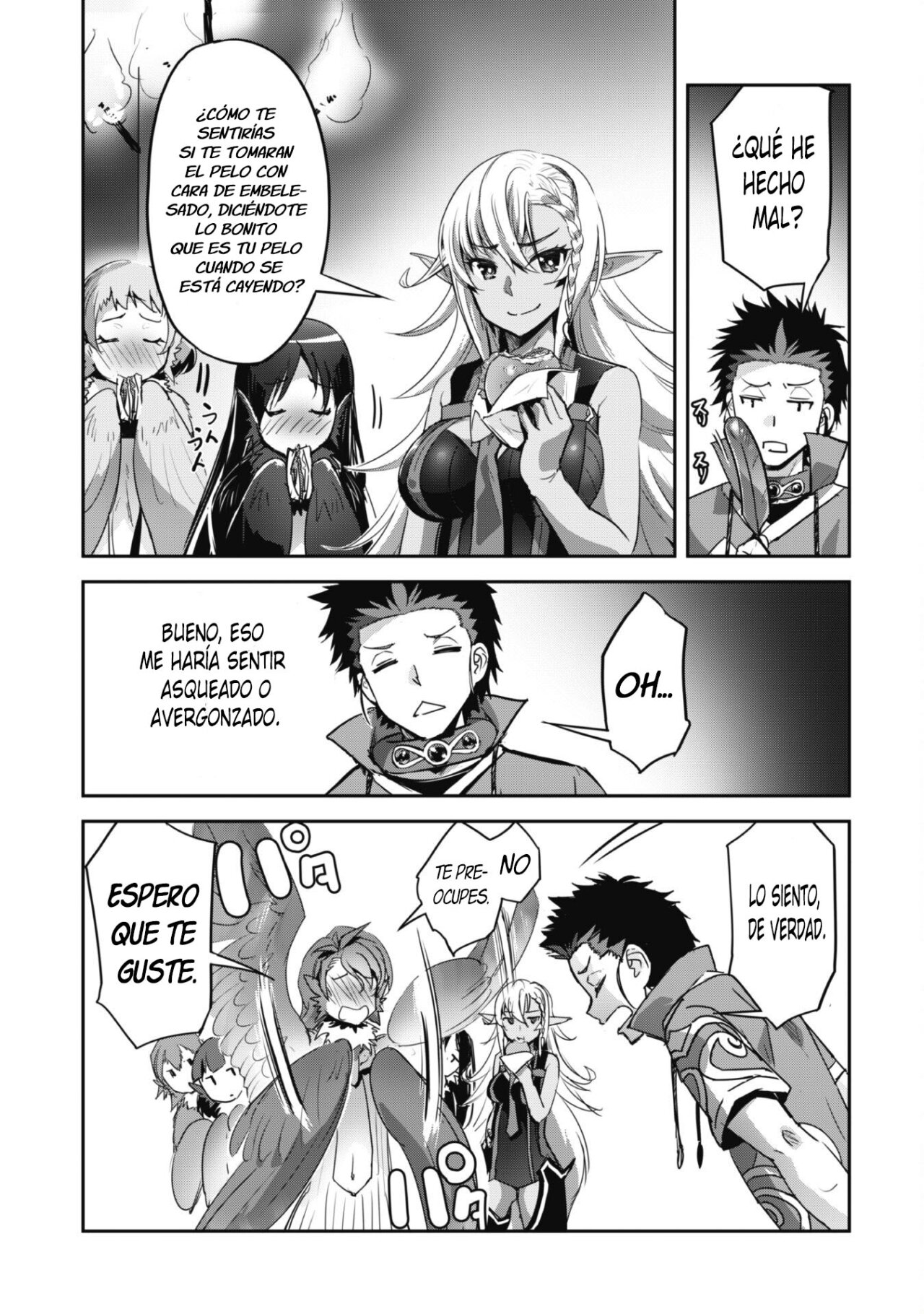 Goshujinsama to Yuku Isekai Survival! Capitulo 28 página 26