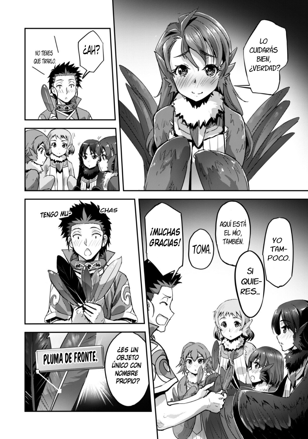 Goshujinsama to Yuku Isekai Survival! Capitulo 28 página 27