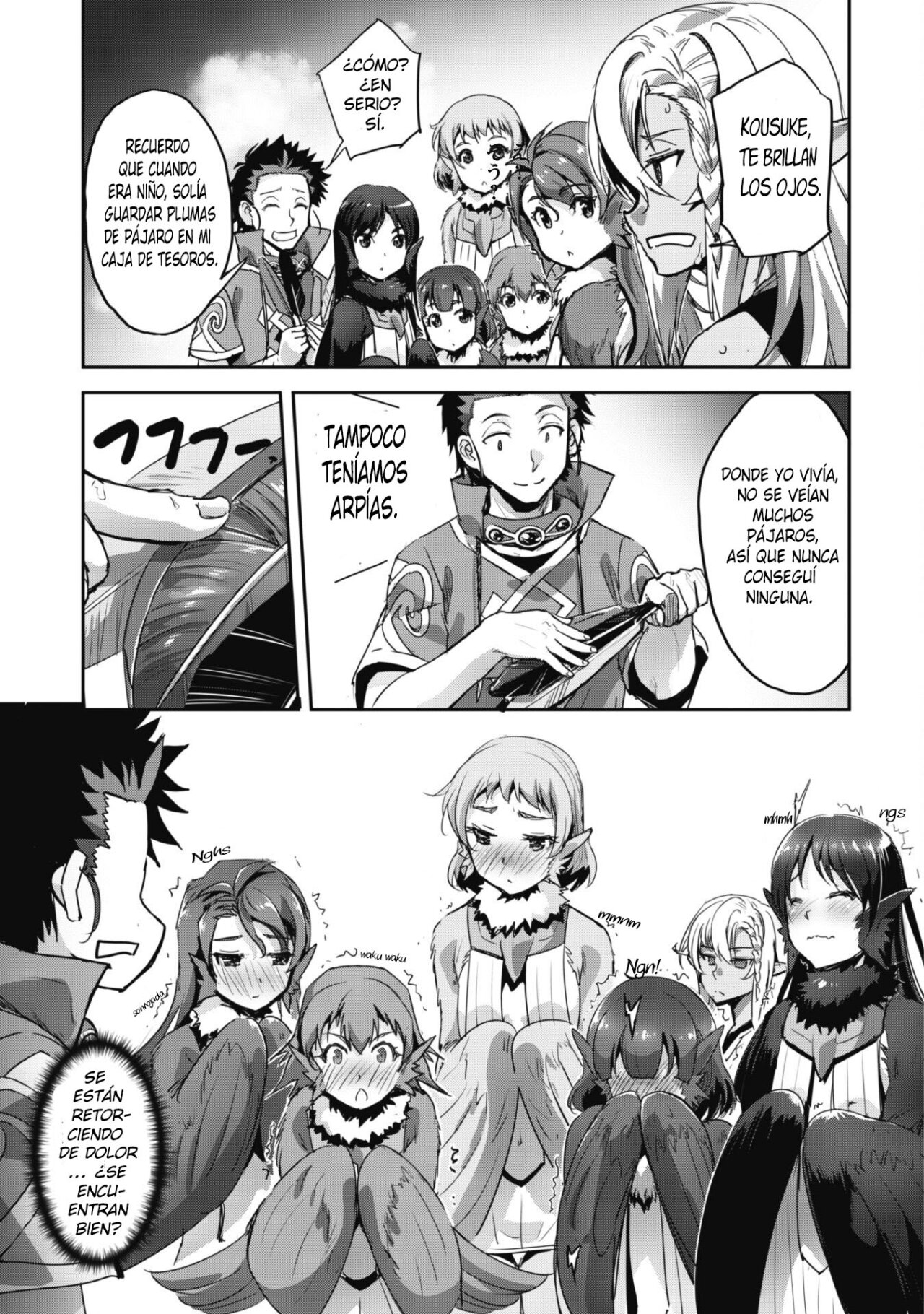 Goshujinsama to Yuku Isekai Survival! Capitulo 28 página 28