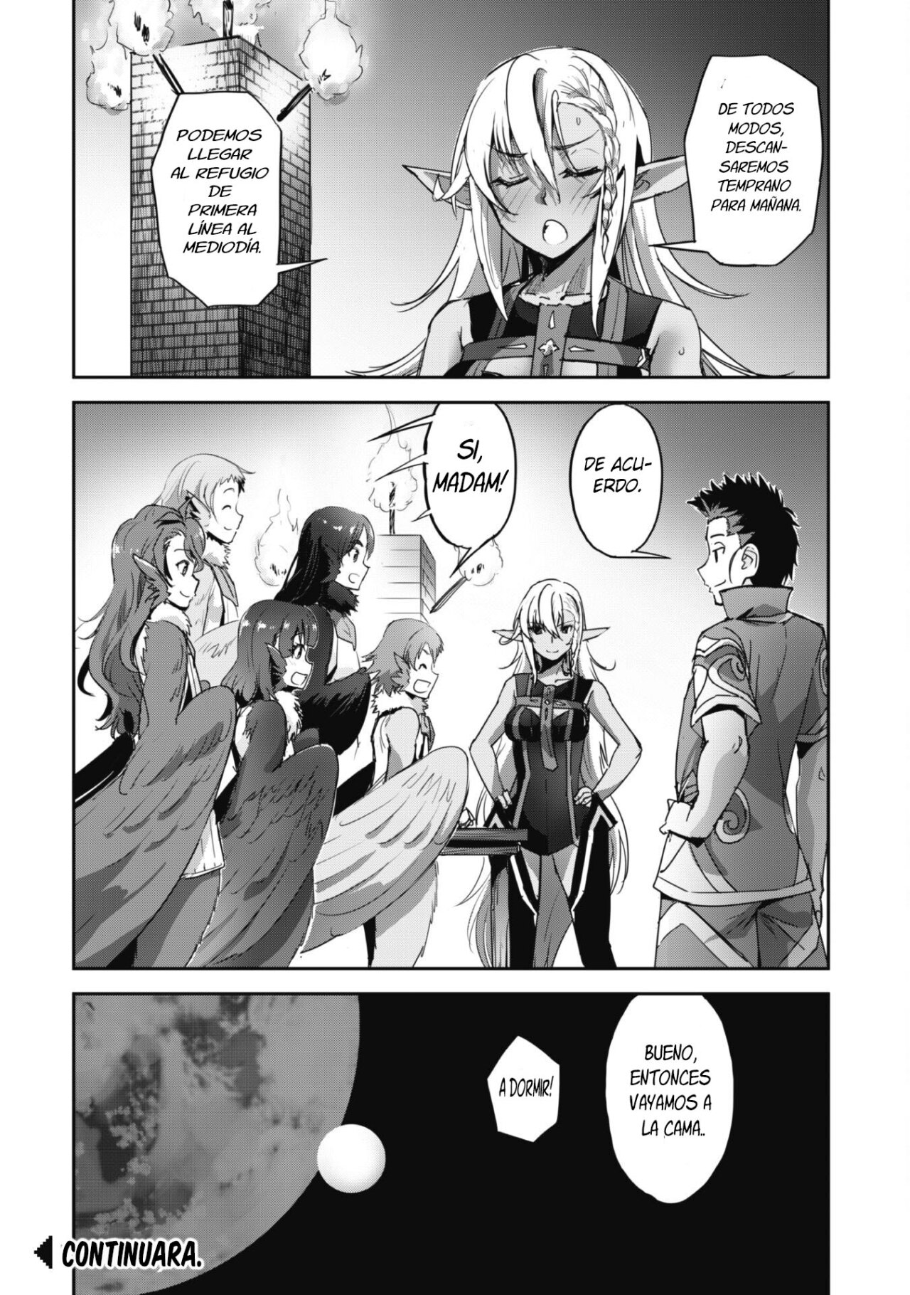 Goshujinsama to Yuku Isekai Survival! Capitulo 28 página 29