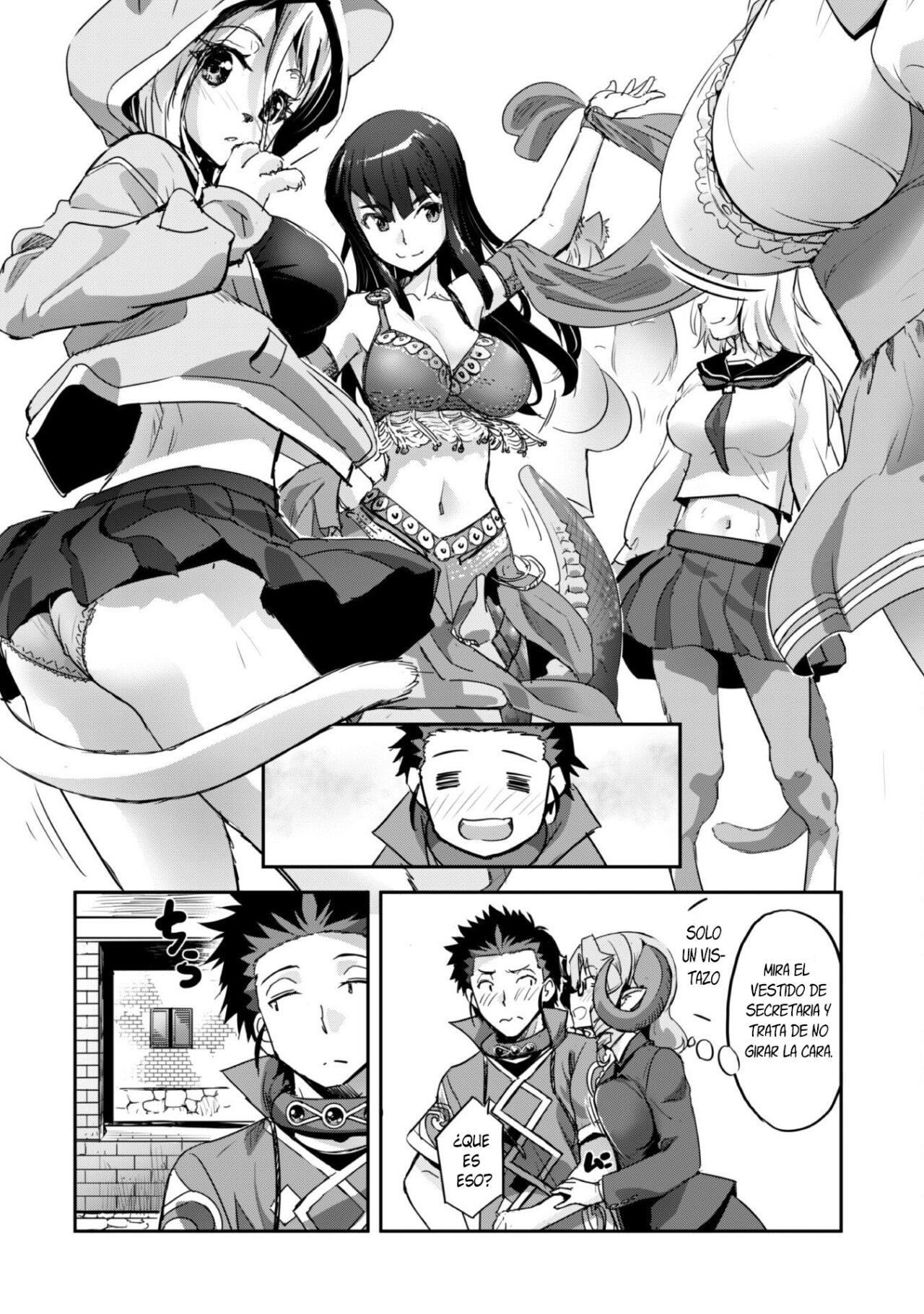 Goshujinsama to Yuku Isekai Survival! Capitulo 28 página 5