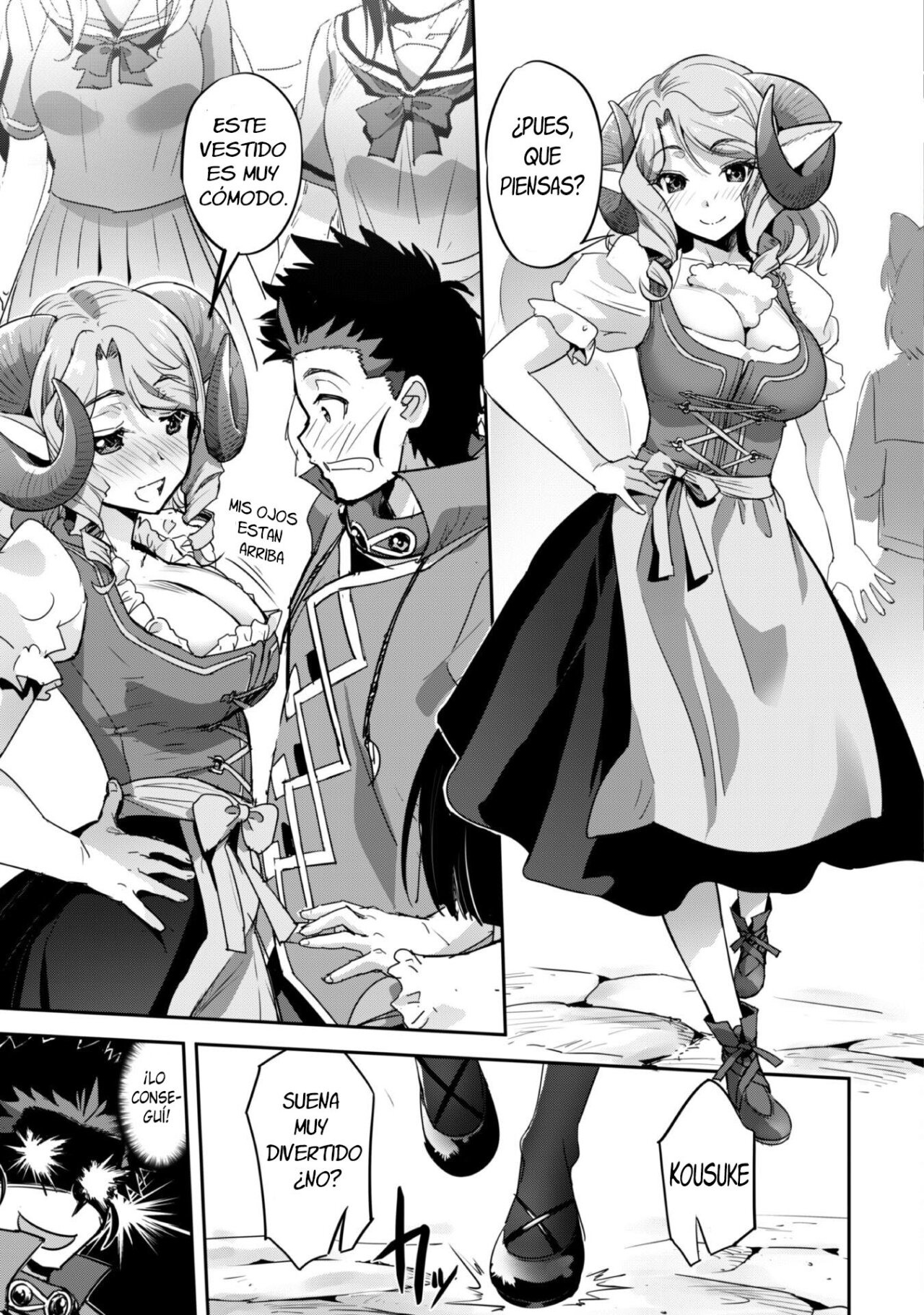 Goshujinsama to Yuku Isekai Survival! Capitulo 28 página 8