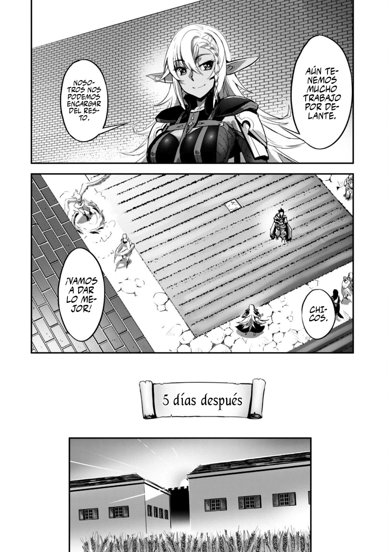 Goshujinsama to Yuku Isekai Survival! Capitulo 29 página 10