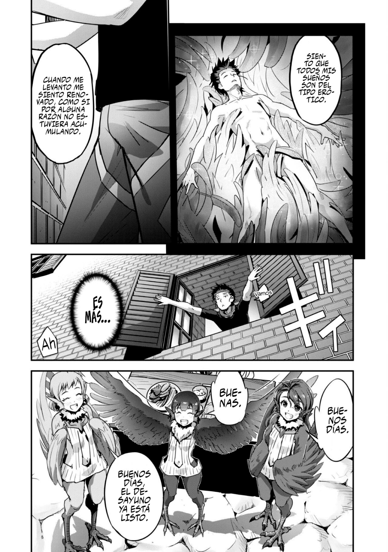 Goshujinsama to Yuku Isekai Survival! Capitulo 29 página 12