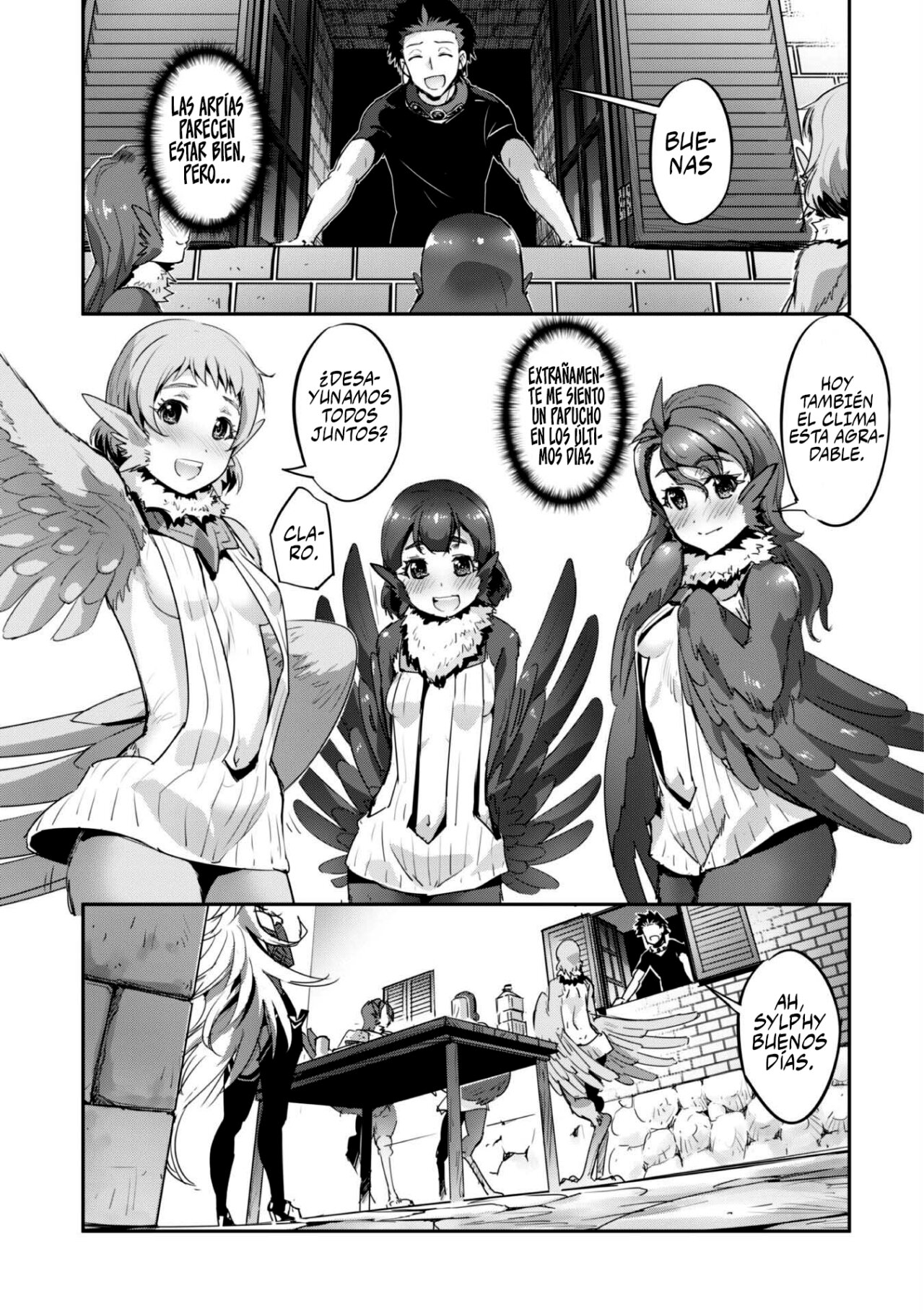 Goshujinsama to Yuku Isekai Survival! Capitulo 29 página 13