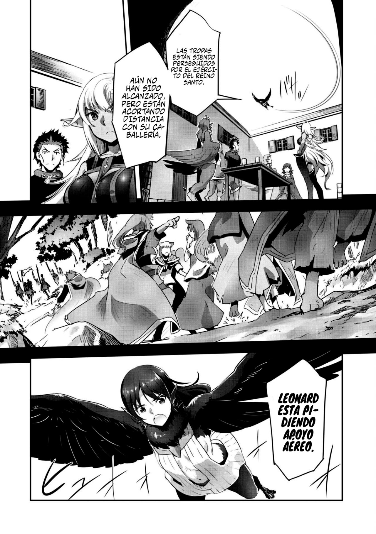 Goshujinsama to Yuku Isekai Survival! Capitulo 29 página 16
