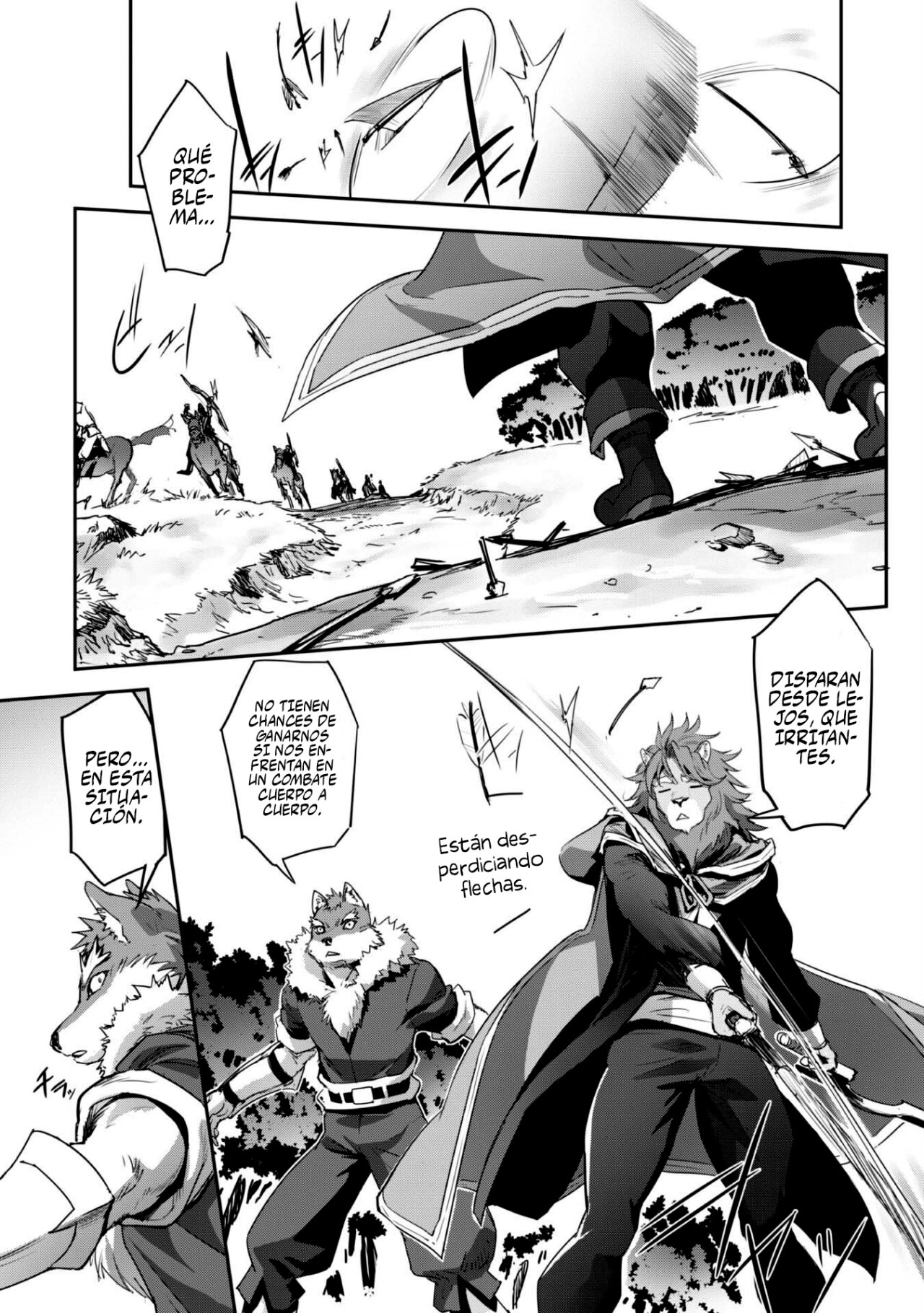 Goshujinsama to Yuku Isekai Survival! Capitulo 29 página 18