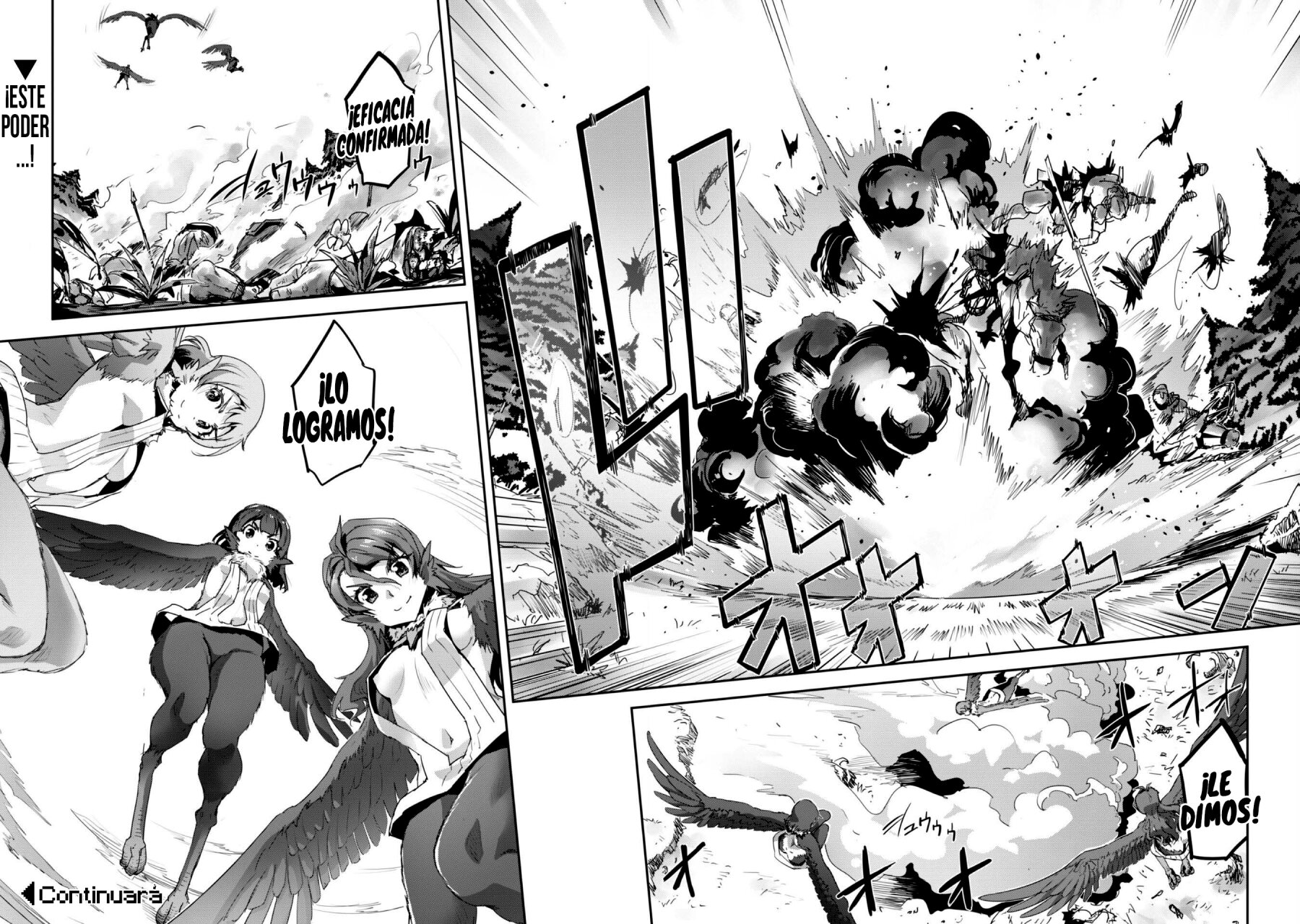 Goshujinsama to Yuku Isekai Survival! Capitulo 29 página 22