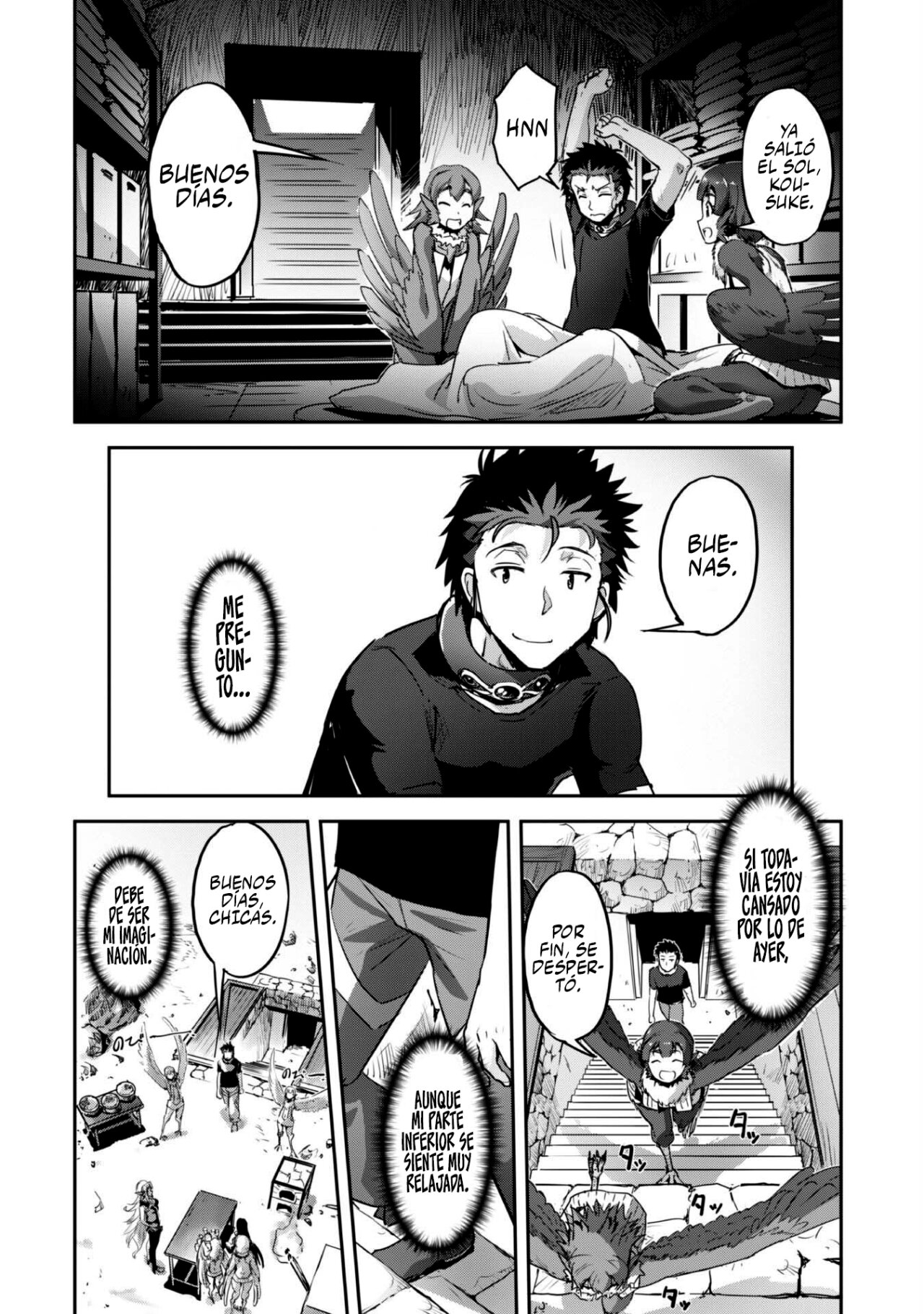 Goshujinsama to Yuku Isekai Survival! Capitulo 29 página 4