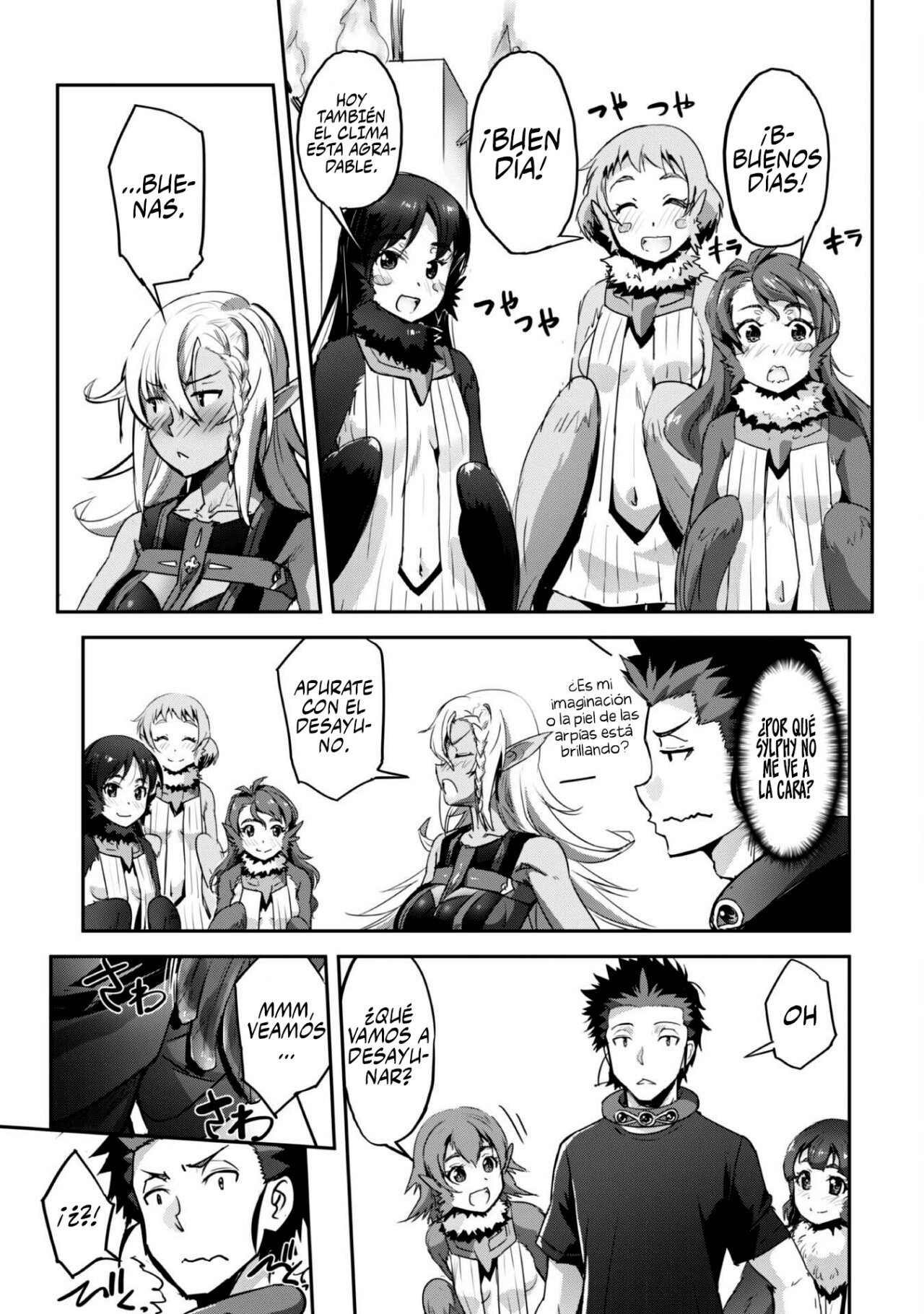 Goshujinsama to Yuku Isekai Survival! Capitulo 29 página 5