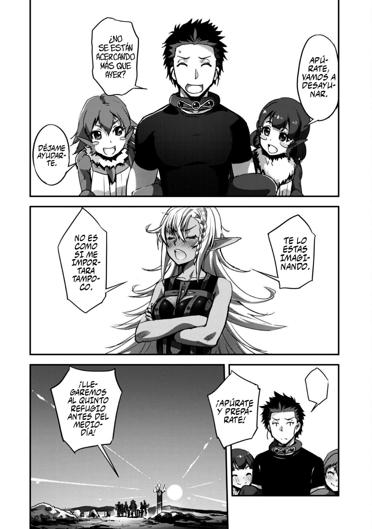 Goshujinsama to Yuku Isekai Survival! Capitulo 29 página 6