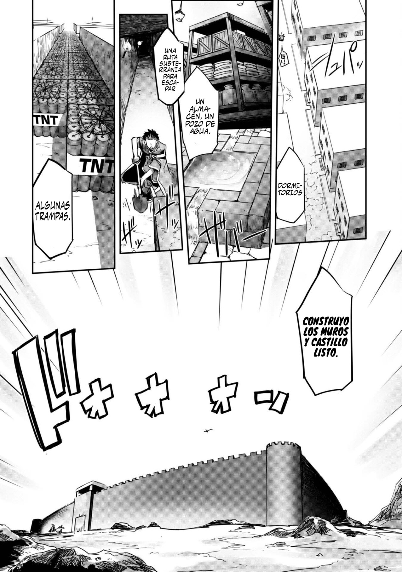 Goshujinsama to Yuku Isekai Survival! Capitulo 29 página 8