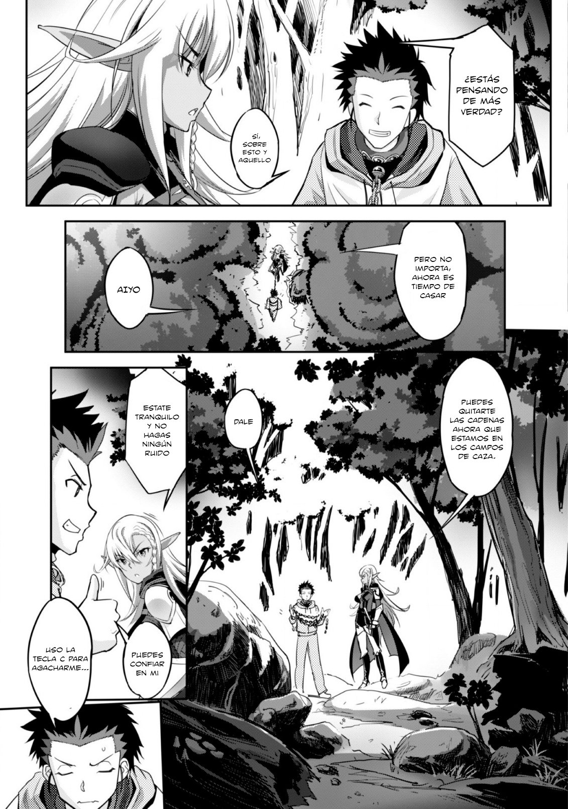 Goshujinsama to Yuku Isekai Survival! Capitulo 3 página 10