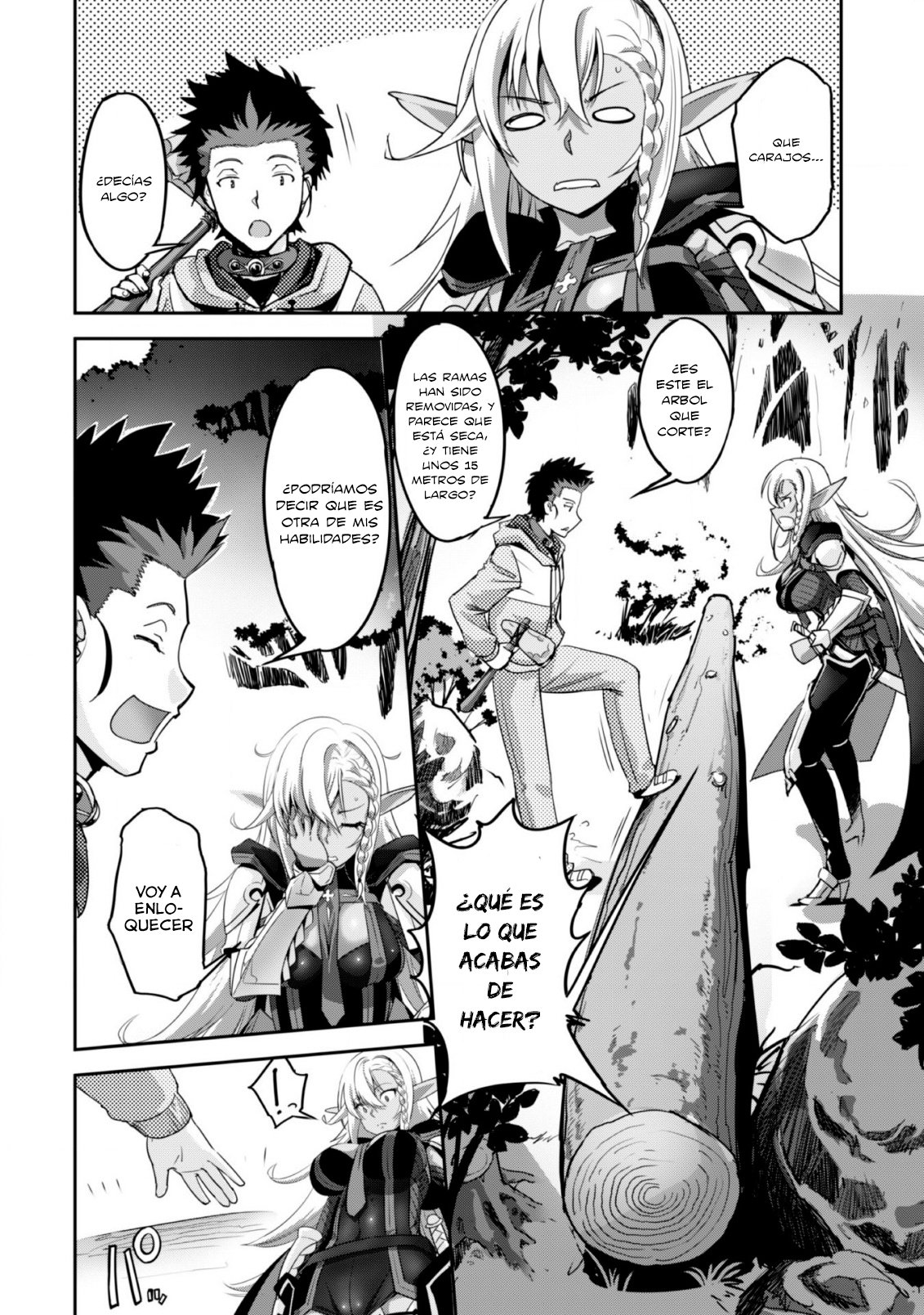 Goshujinsama to Yuku Isekai Survival! Capitulo 3 página 13
