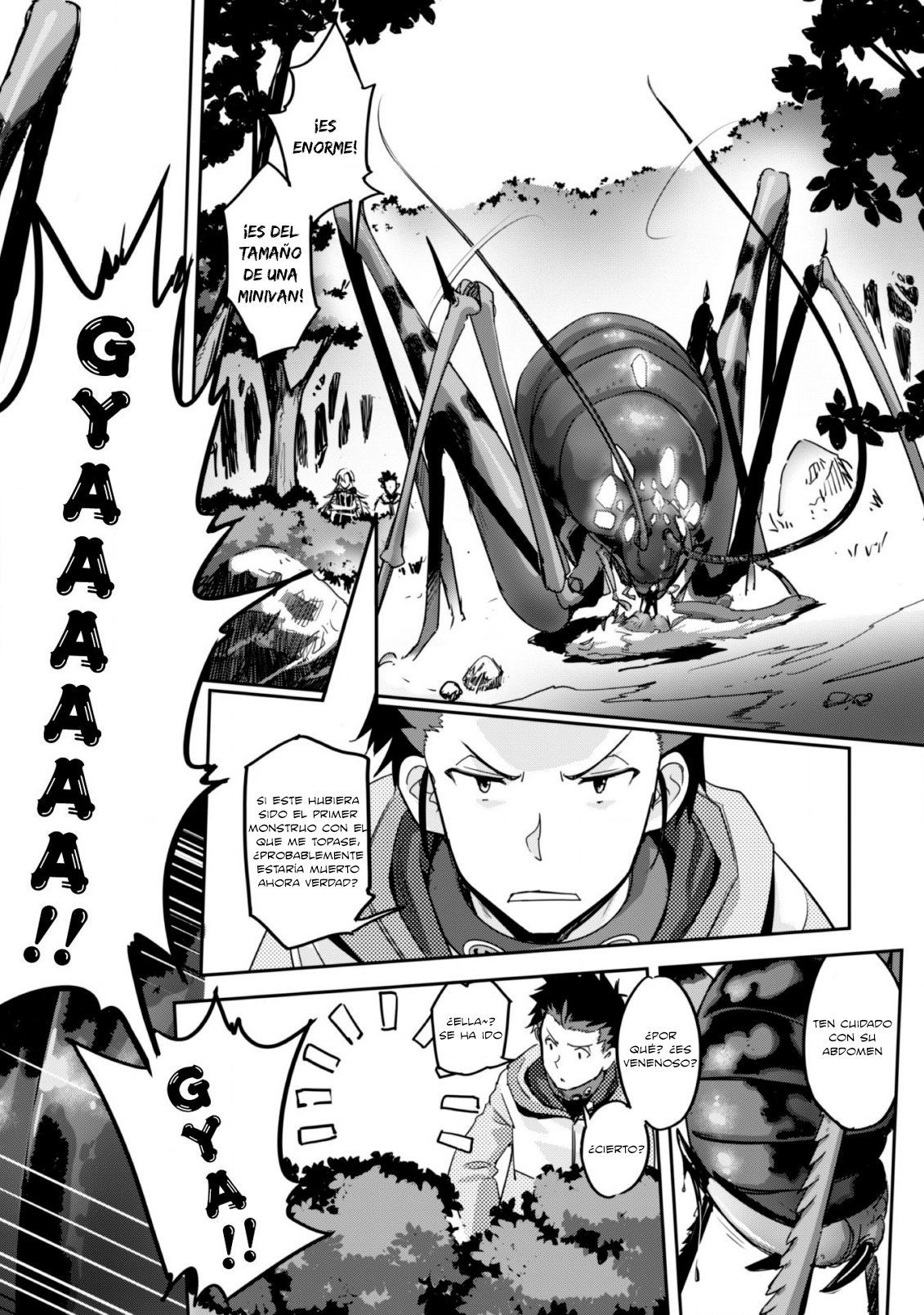 Goshujinsama to Yuku Isekai Survival! Capitulo 3 página 17