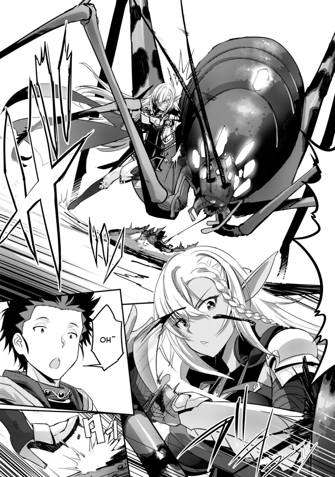 Goshujinsama to Yuku Isekai Survival! Capitulo 3 página 18