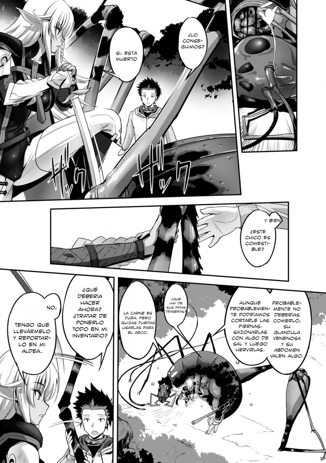 Goshujinsama to Yuku Isekai Survival! Capitulo 3 página 23