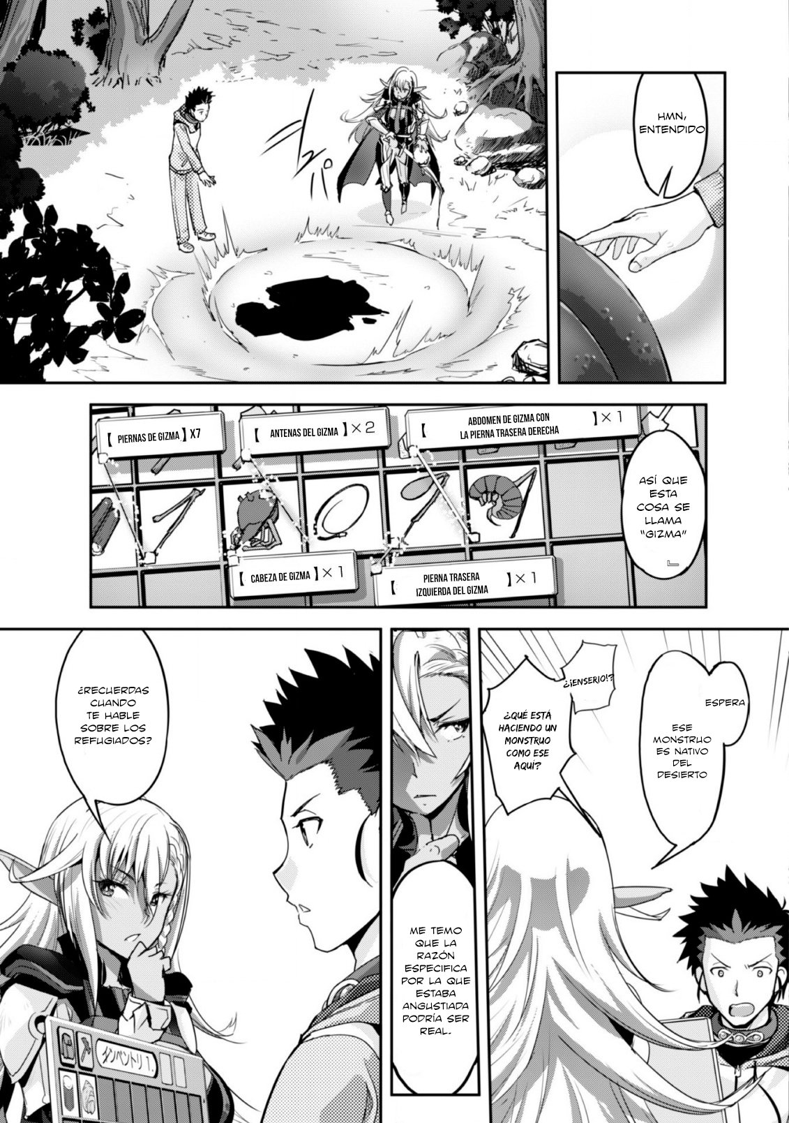Goshujinsama to Yuku Isekai Survival! Capitulo 3 página 24