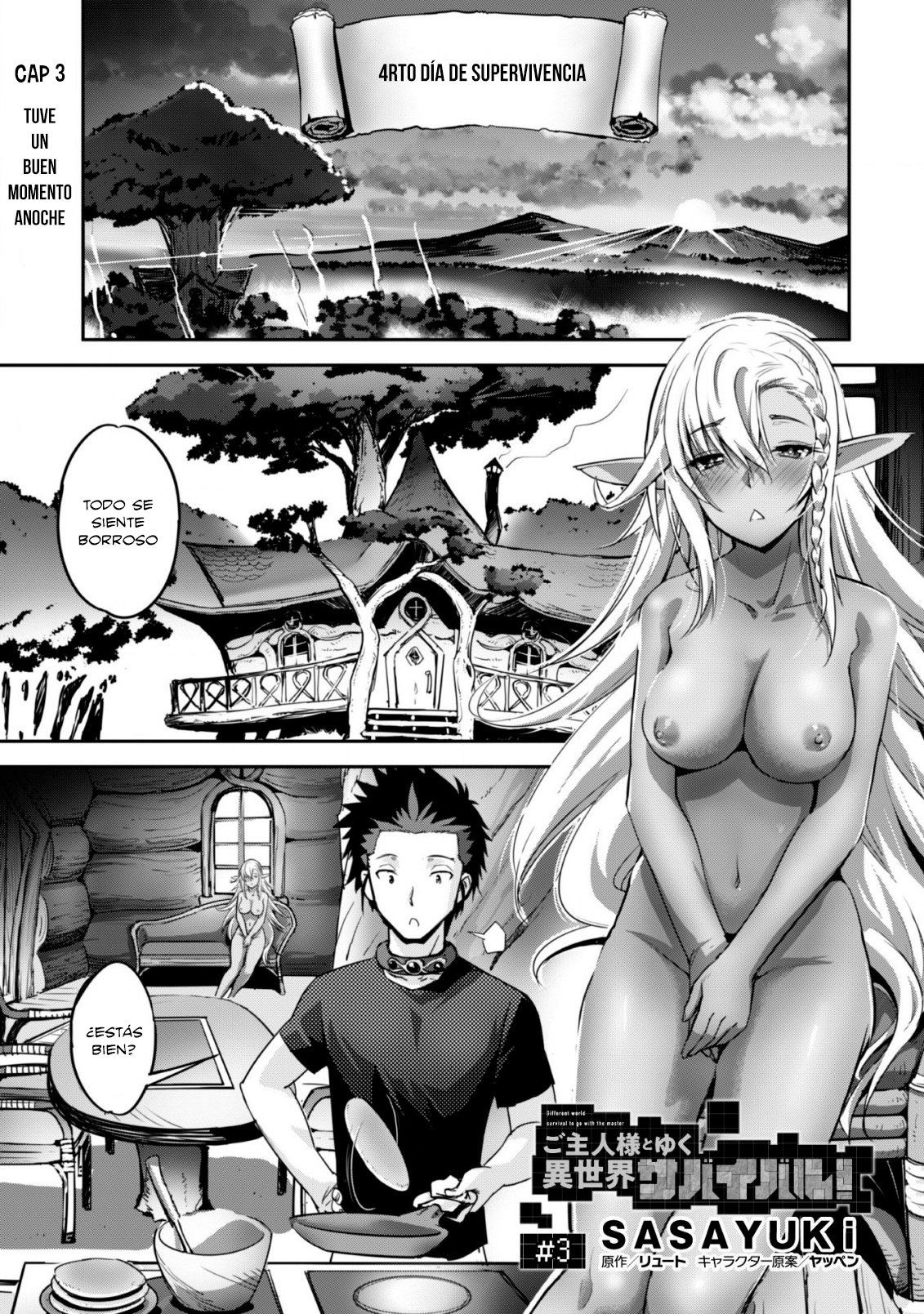 Goshujinsama to Yuku Isekai Survival! Capitulo 3 página 4