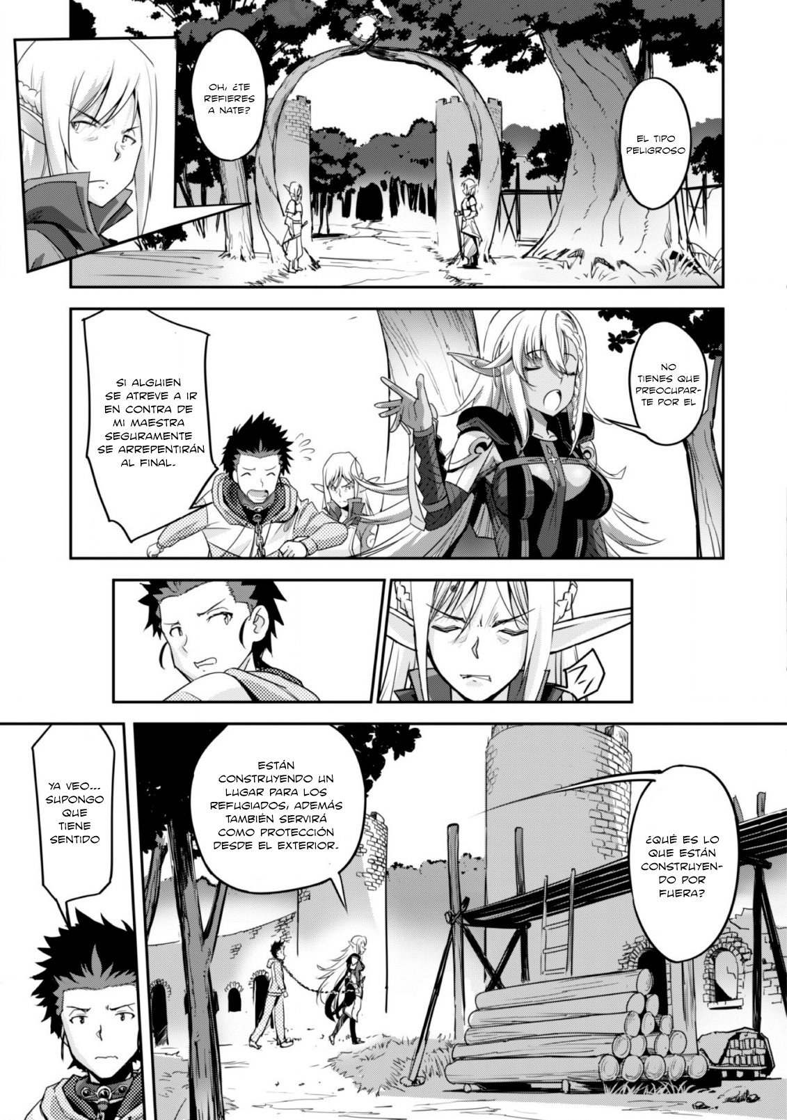 Goshujinsama to Yuku Isekai Survival! Capitulo 3 página 8