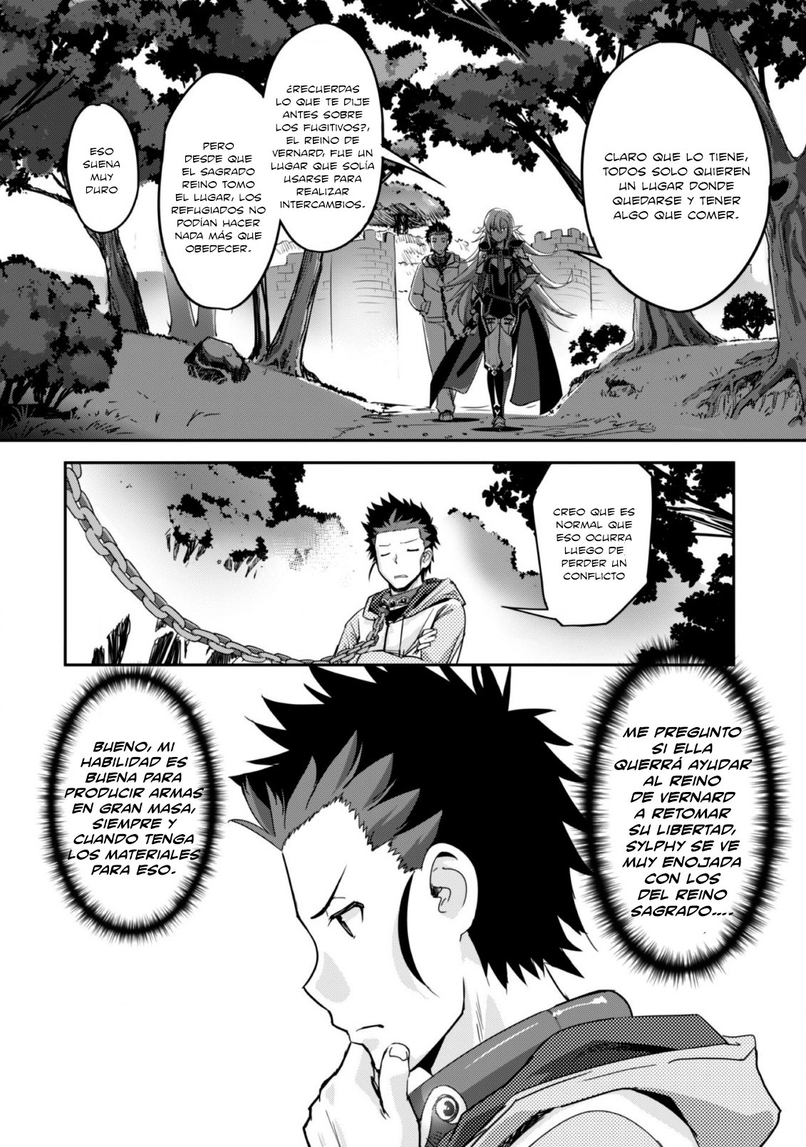 Goshujinsama to Yuku Isekai Survival! Capitulo 3 página 9