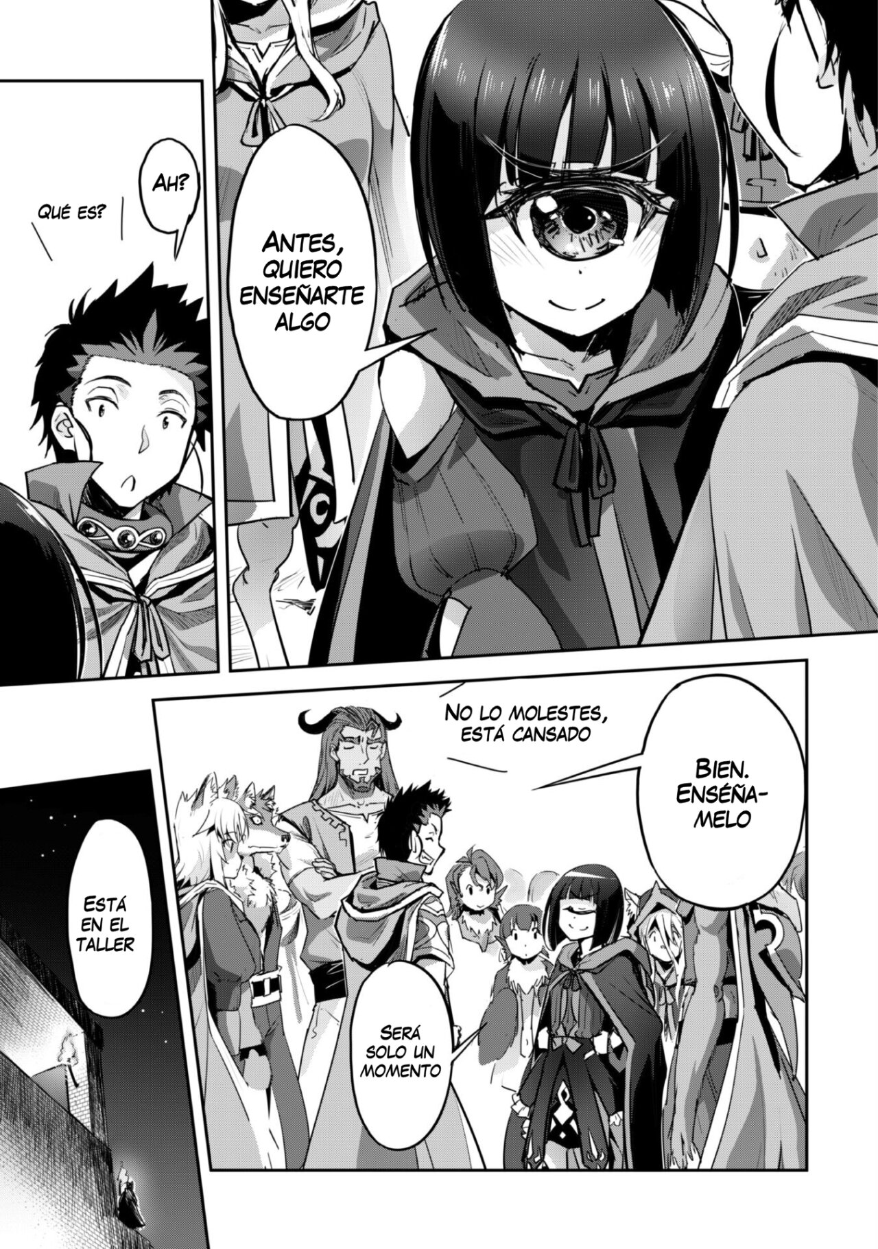 Goshujinsama to Yuku Isekai Survival! Capitulo 30.5 página 11