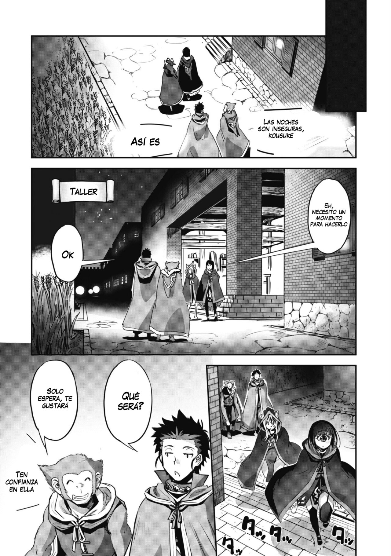 Goshujinsama to Yuku Isekai Survival! Capitulo 30.5 página 12